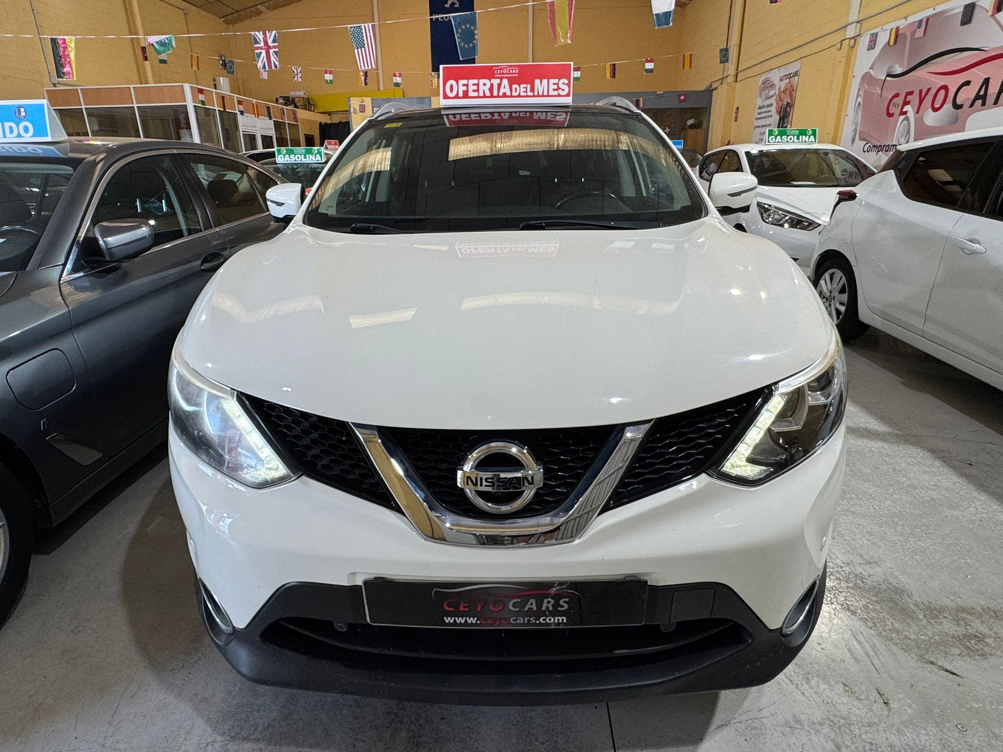 Nissan Qashqai 1.2 DIG-T N-CONNECTA 4X2 116 CV