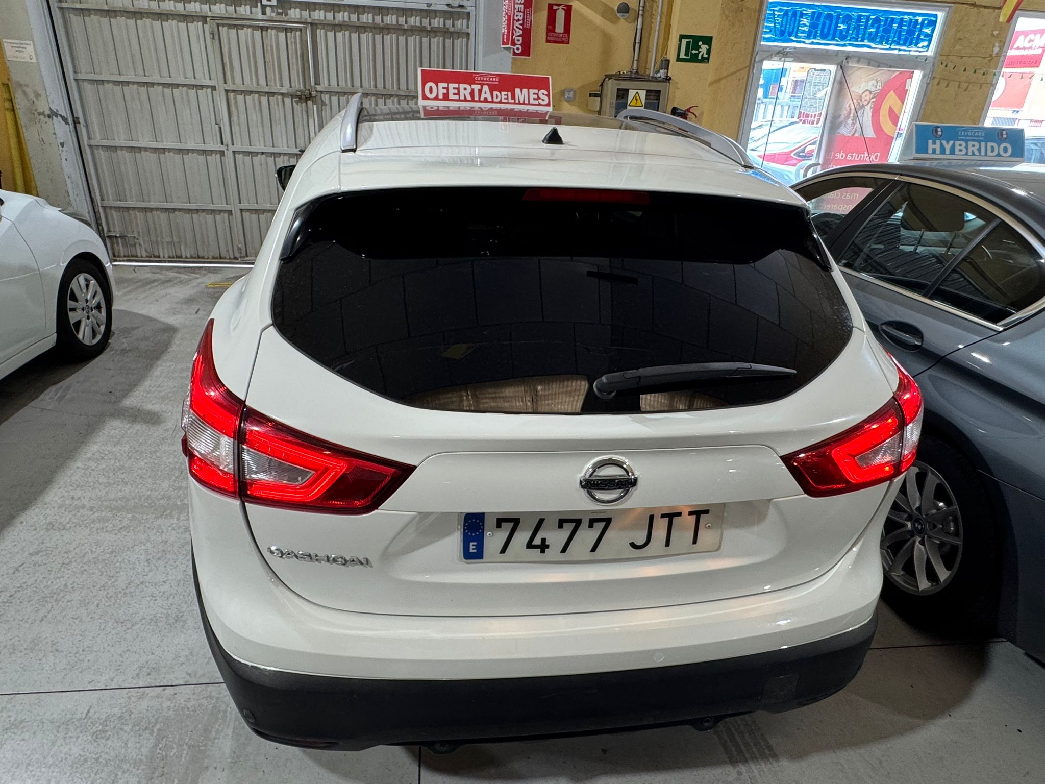 Nissan Qashqai 1.2 DIG-T N-CONNECTA 4X2 116 CV
