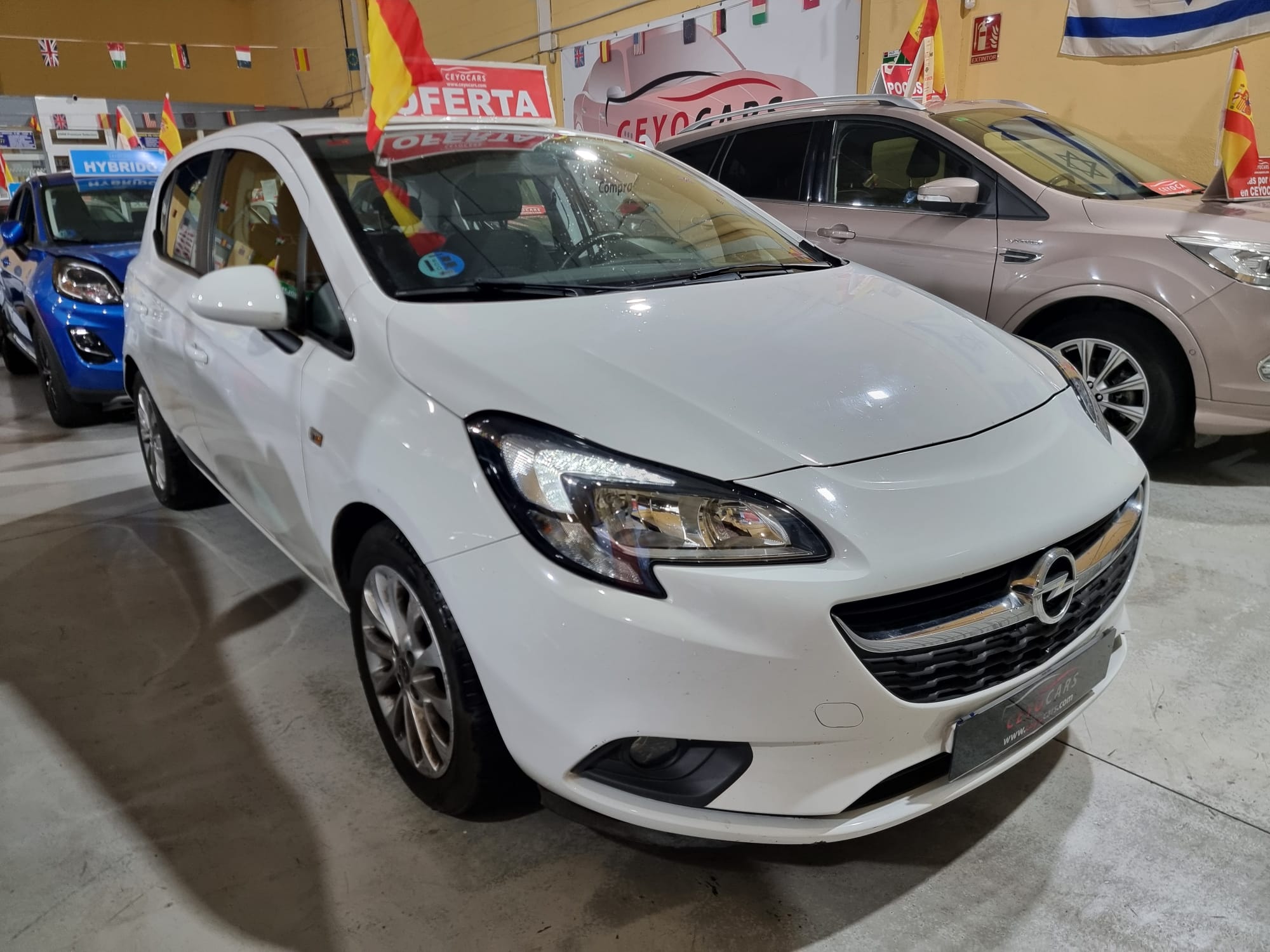 Opel Corsa  1.4 GLP SELECTIVE Gasolina/Gas