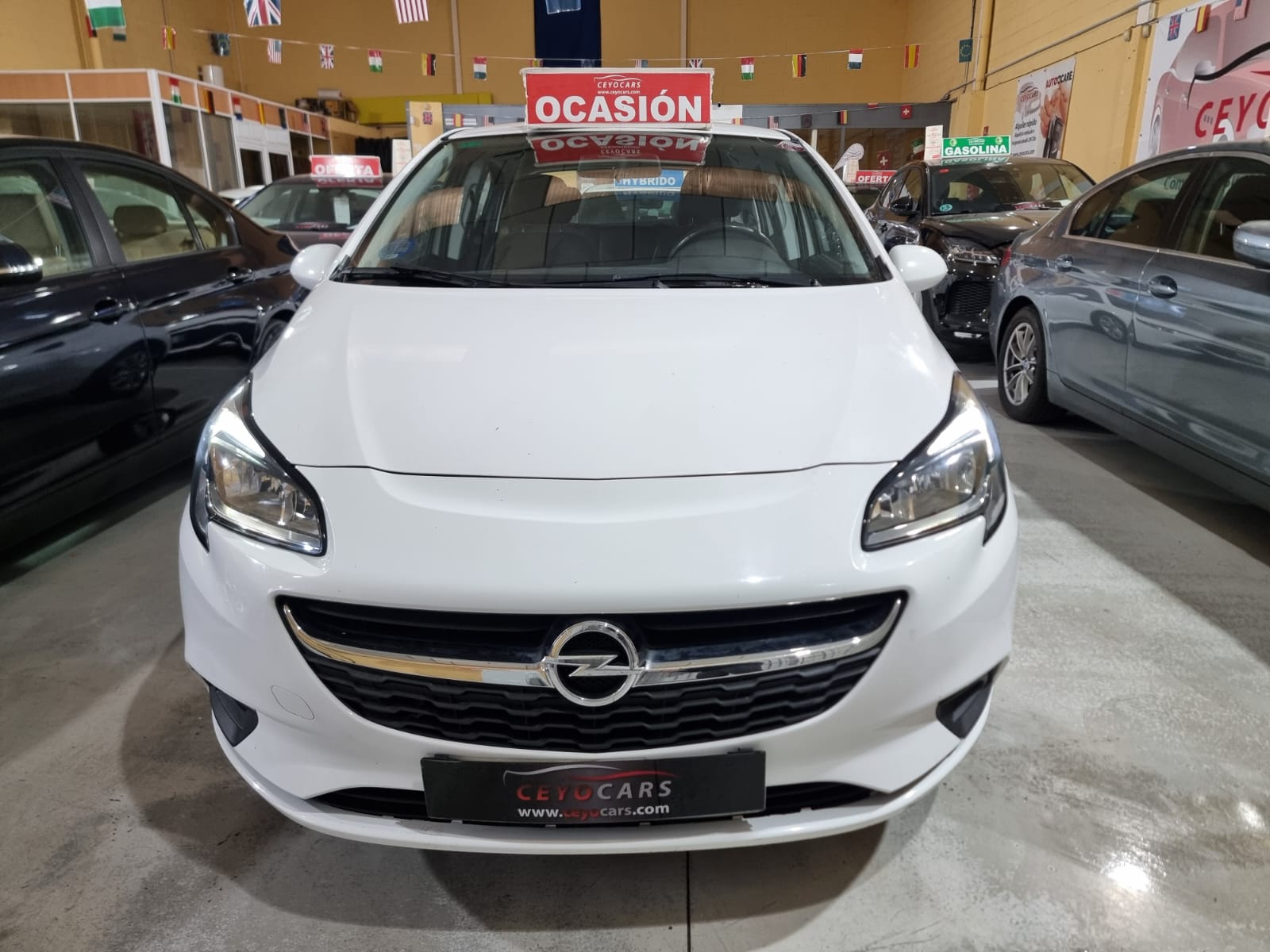Opel Corsa Gasolina/Gas 1.4 GLP SELECTIVE 90 CV 