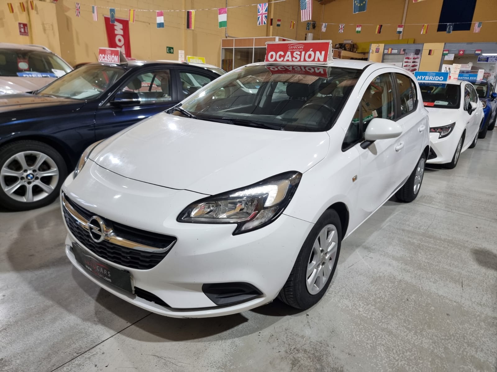 Opel Corsa Gasolina/Gas 1.4 GLP SELECTIVE 90 CV 