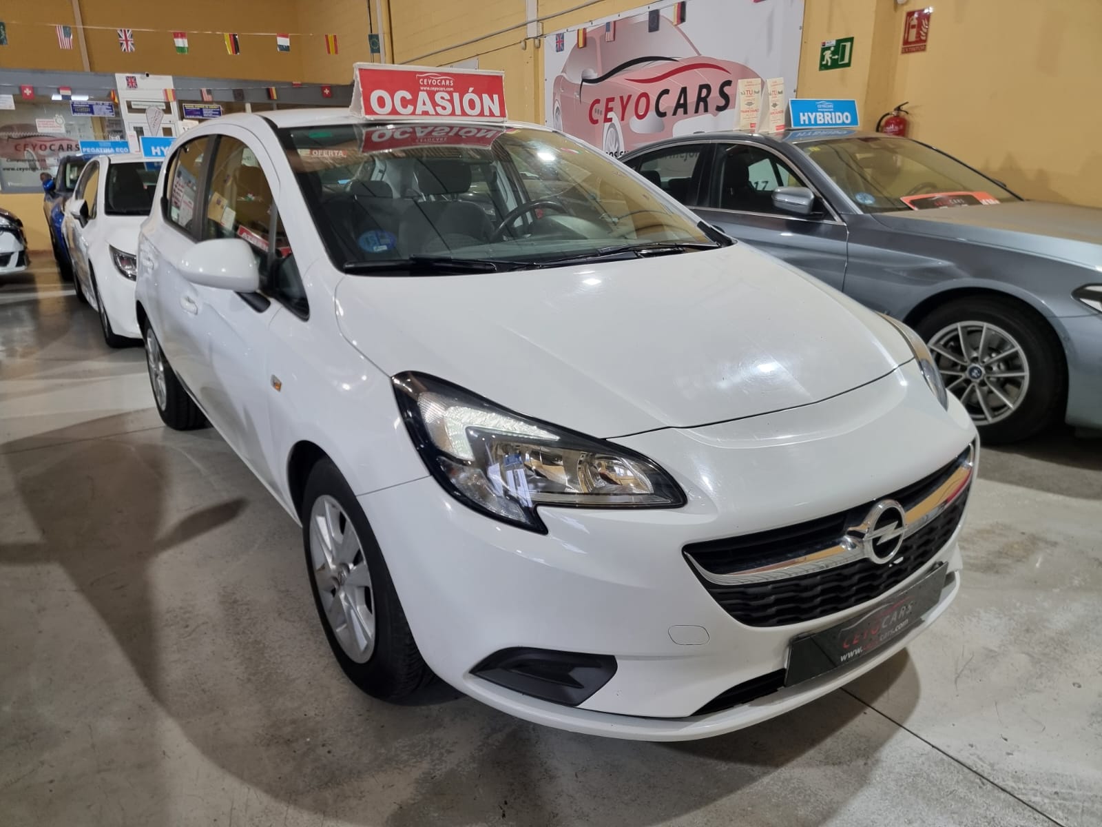 Opel Corsa Gasolina/Gas 1.4 GLP SELECTIVE 90 CV 