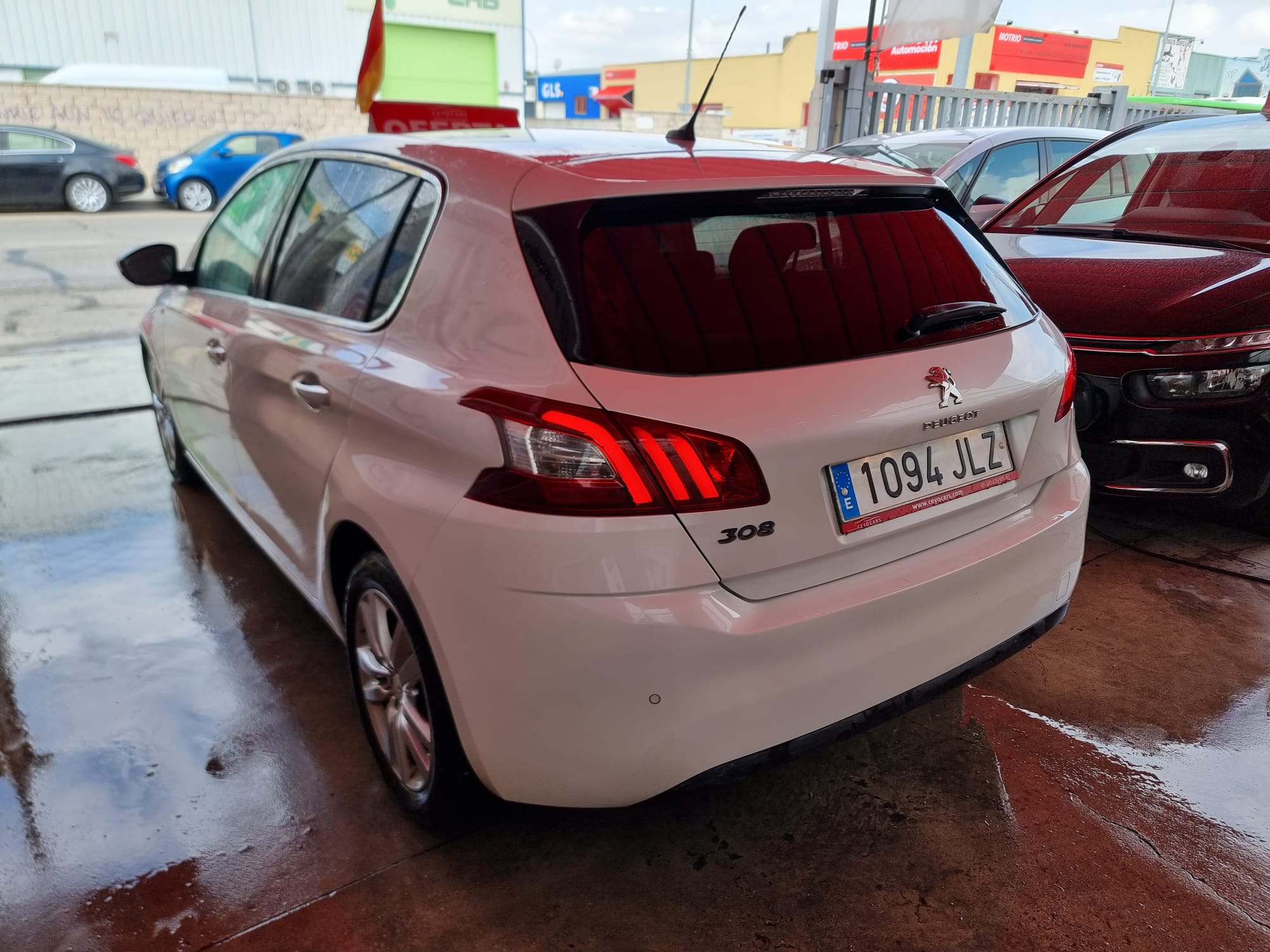 Peugeot 308 1.6 BLUEHDI STYLE 120 CV