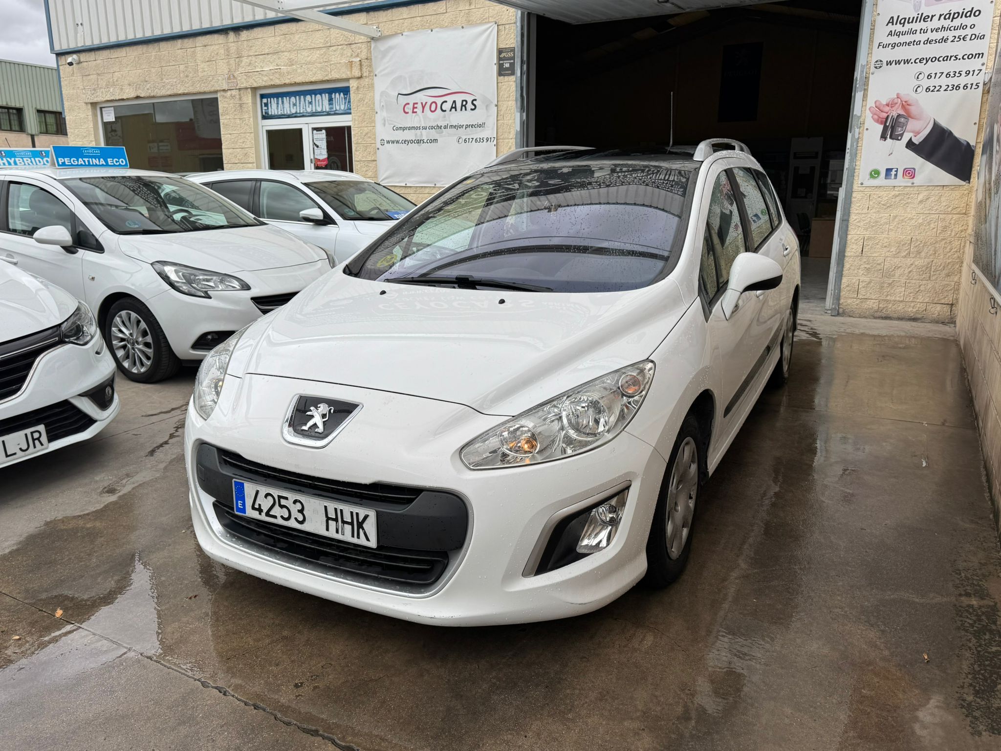 Peugeot 308 SW 1.6E-HDI BLUE LION FAP ACCESS