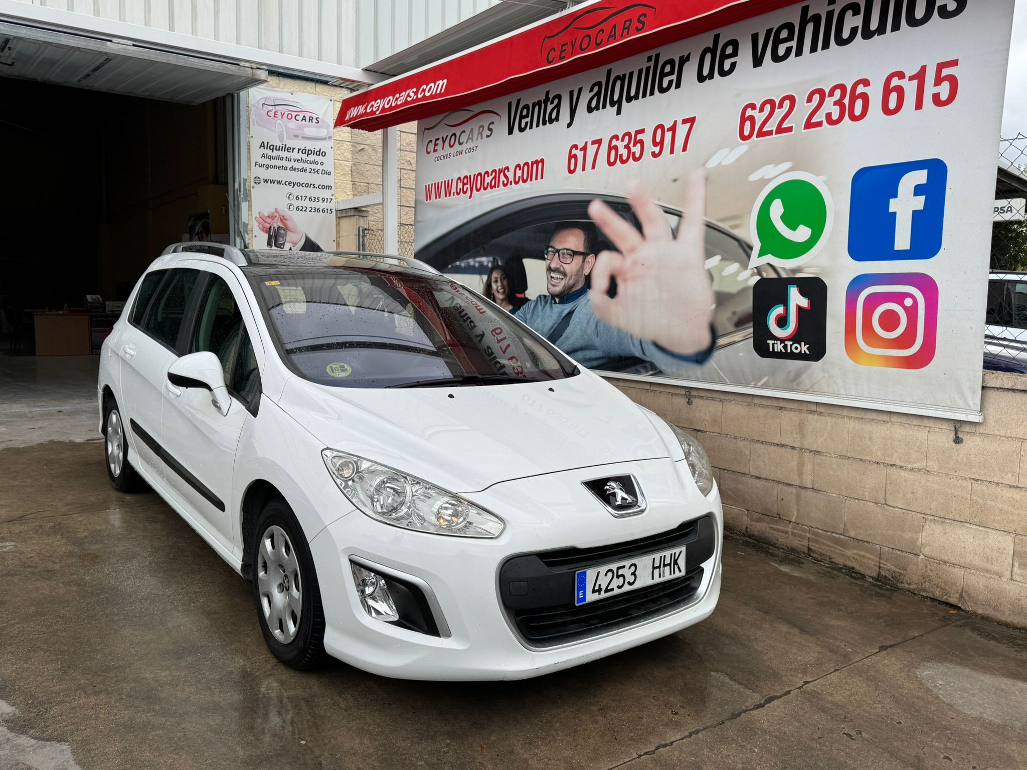 Peugeot 308 SW 1.6E-HDI BLUE LION FAP ACCESS