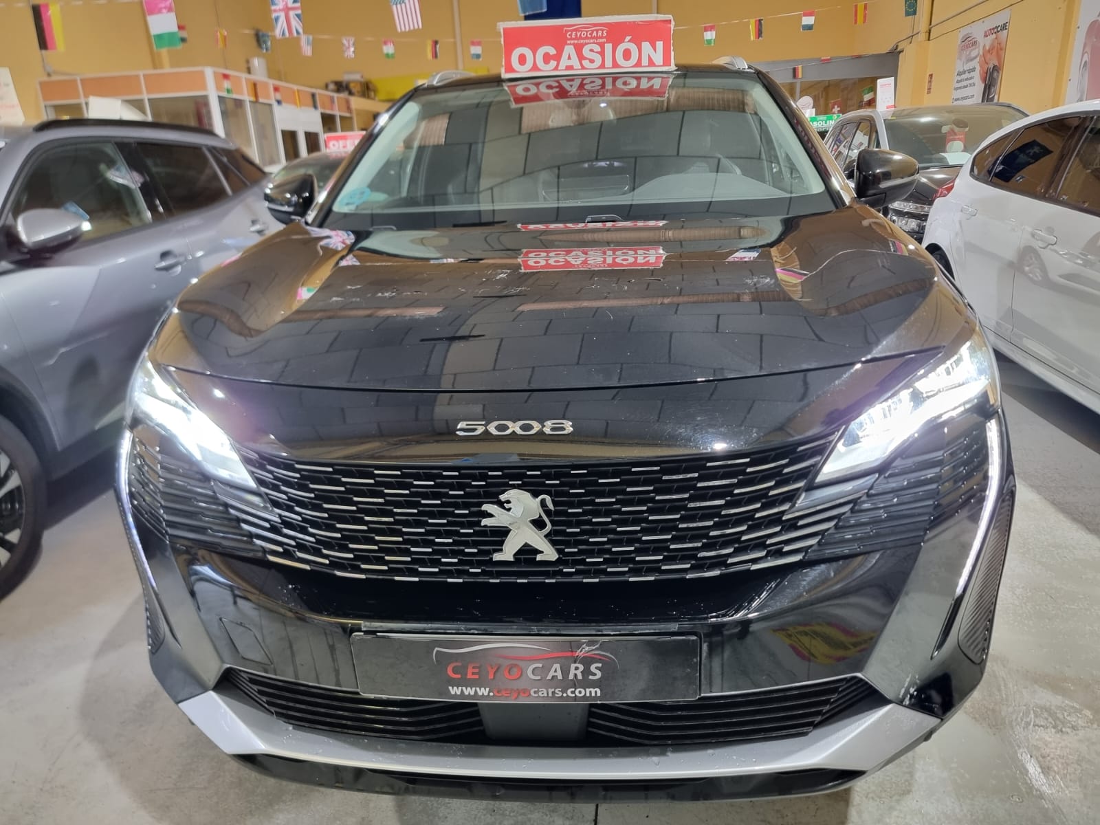 Peugeot 5008 1.5BLUEHDI S&S ALLURE EAT8 130 CV