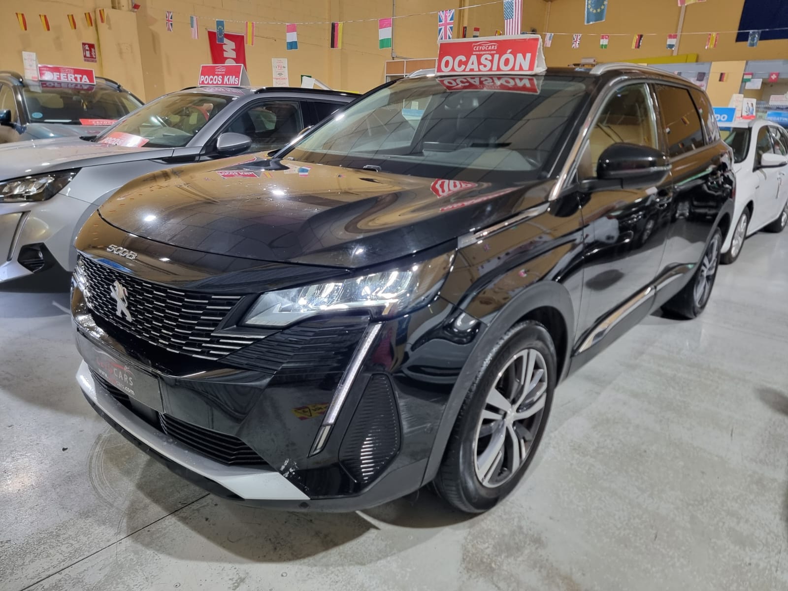 Peugeot 5008 1.5BLUEHDI S&S ALLURE EAT8 130 CV