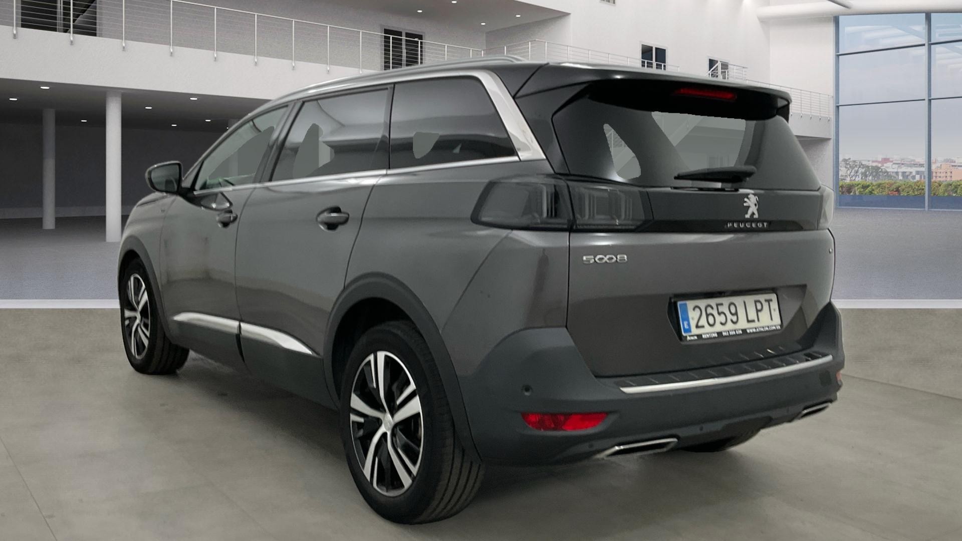 Peugeot 5008 2.0BLUEHDI S&S GT EAT8 180 CV