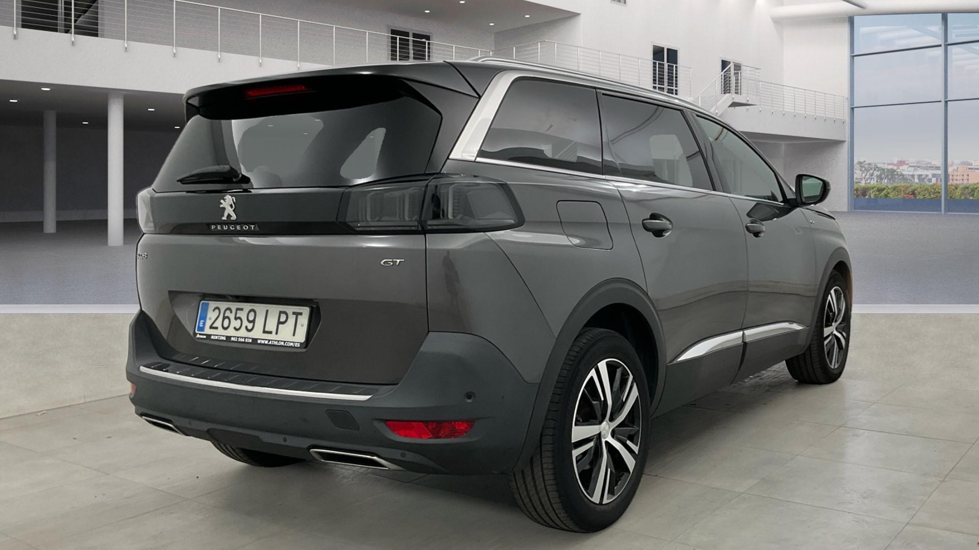 Peugeot 5008 2.0BLUEHDI S&S GT EAT8 180 CV