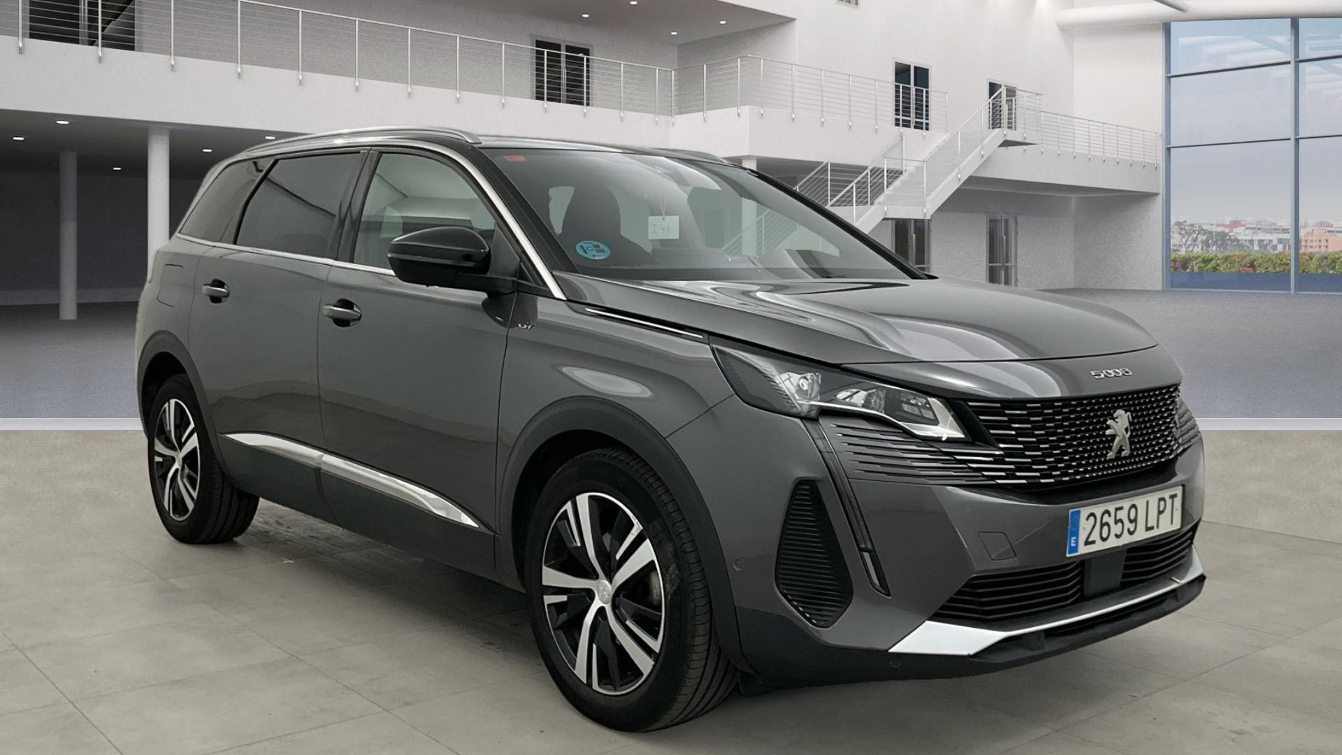 Peugeot 5008 2.0BLUEHDI S&S GT EAT8 180 CV
