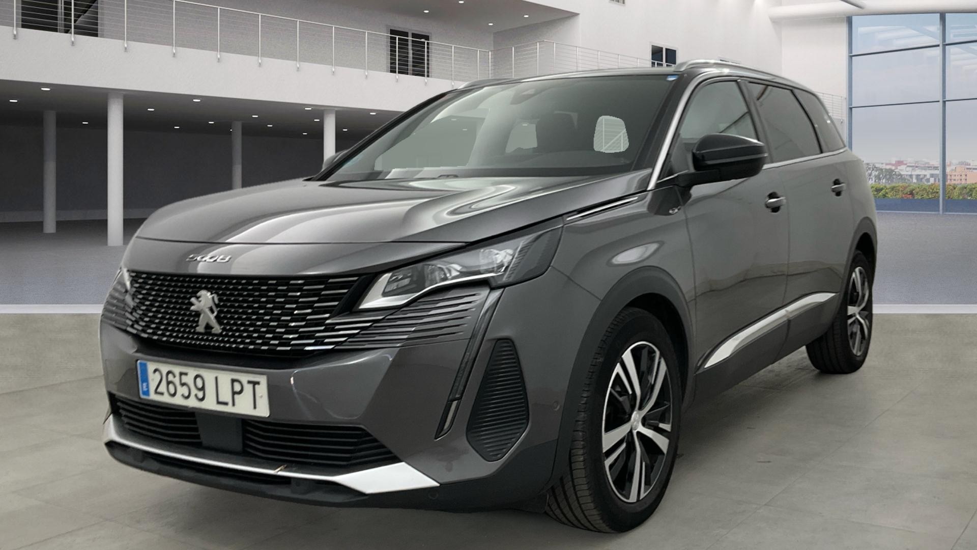 Peugeot 5008 2.0BLUEHDI S&S GT EAT8 180 CV