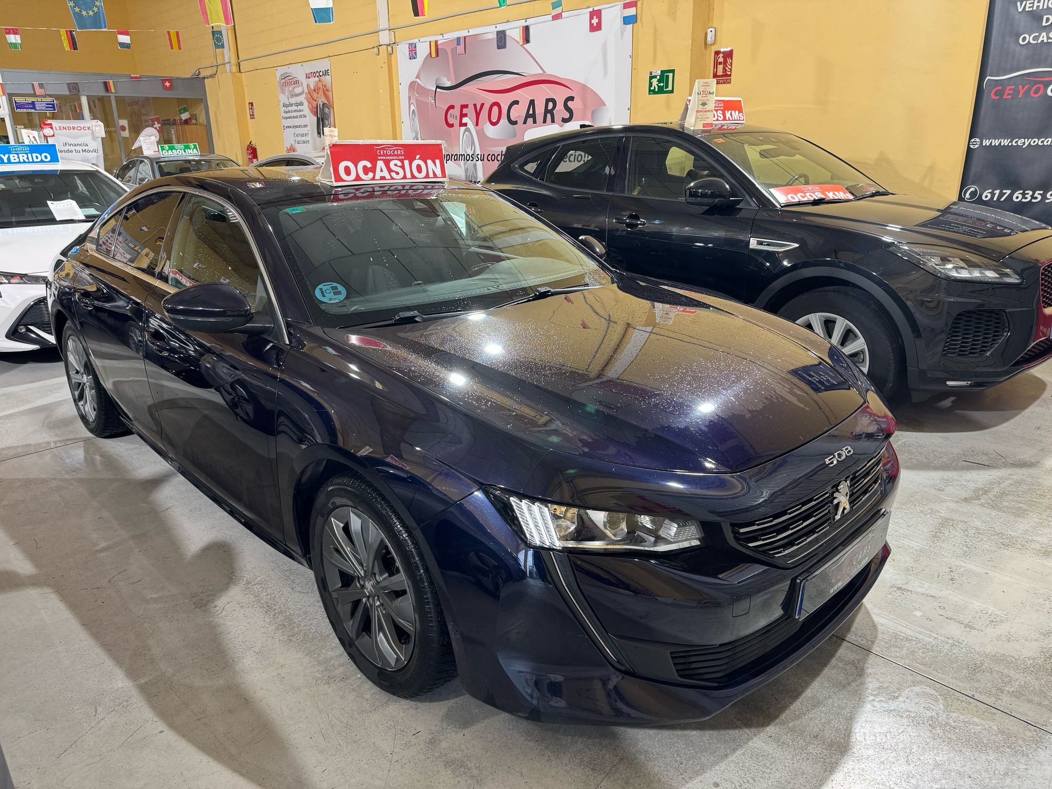 Peugeot 508 Active 1.5 BlueHDi SS 6Vel