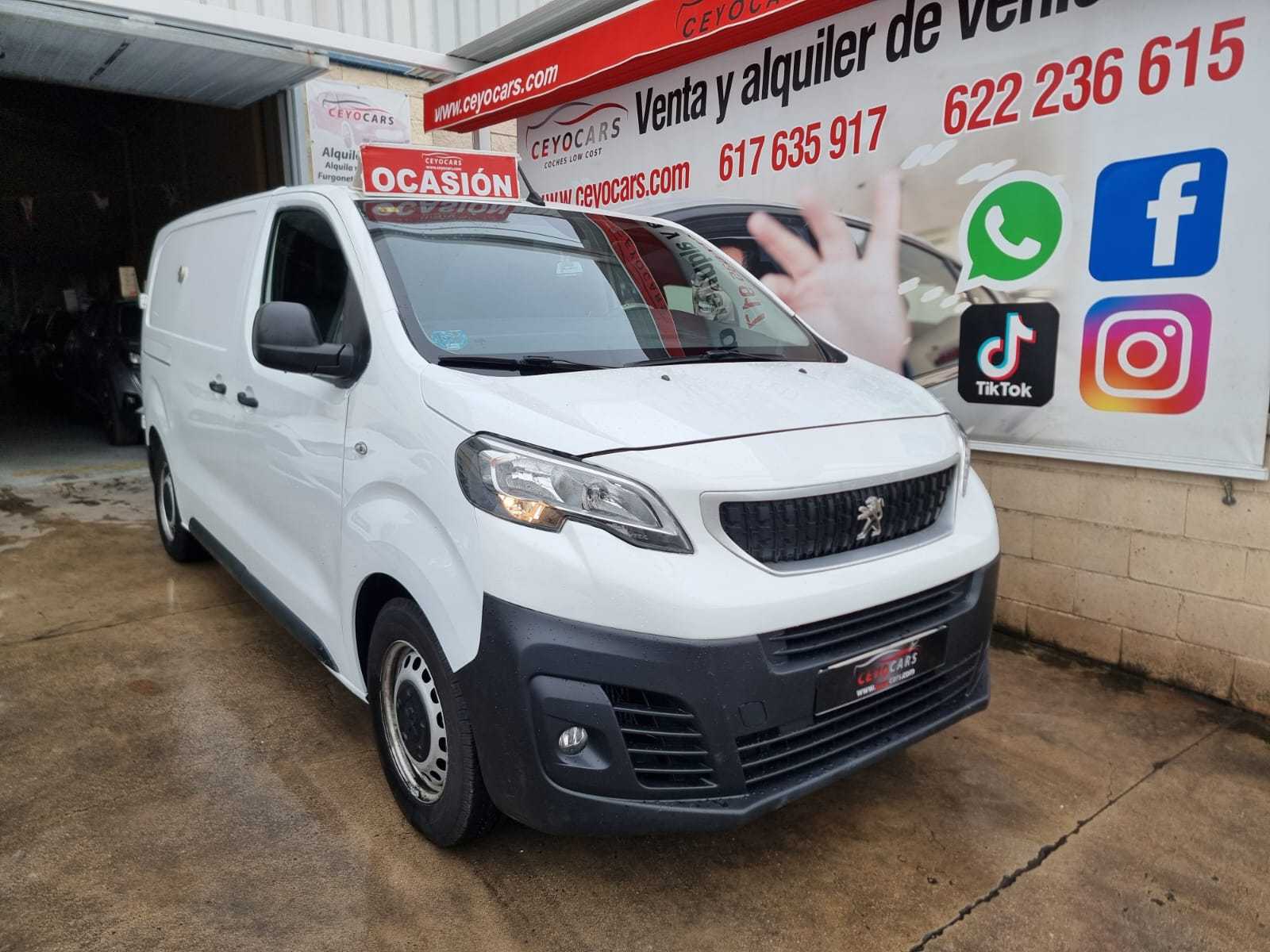 Peugeot Expert III VUL Standard 1.5DCI BlueHDI S&S M 120 CV 