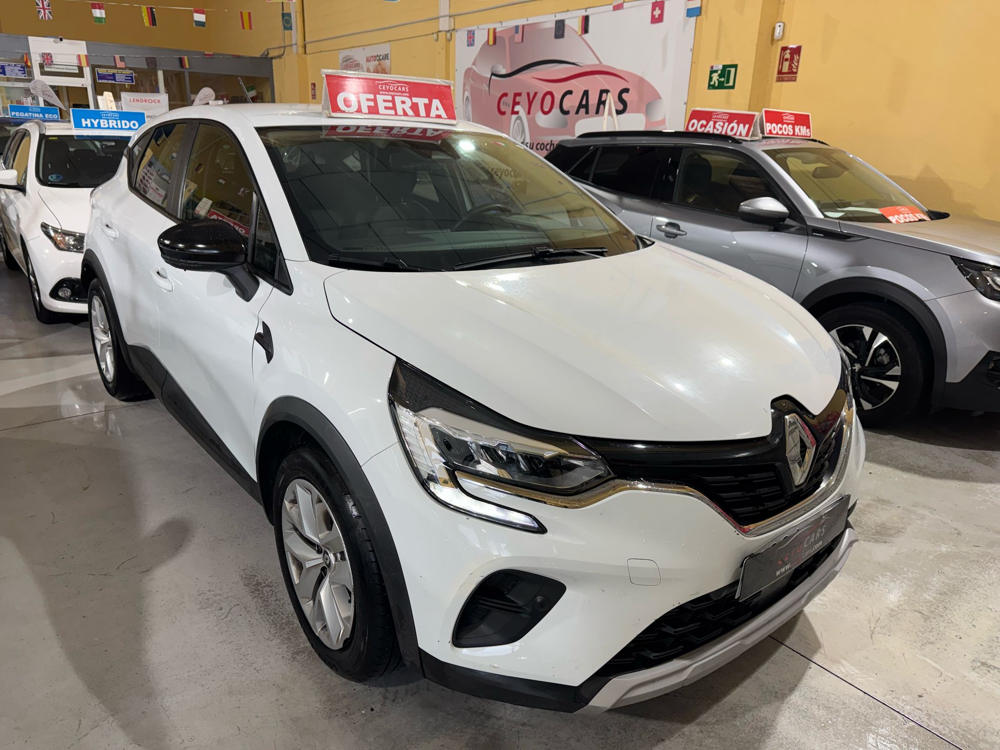 RENAULT Captur  ECO Intens Tce 100cv Glp