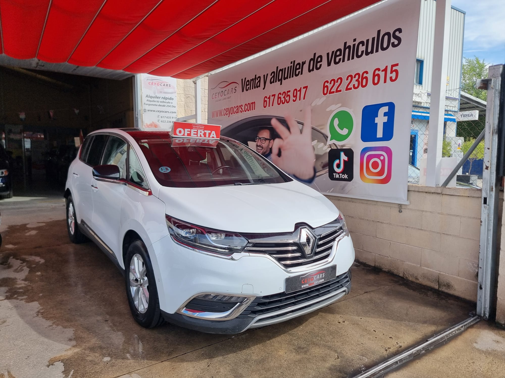 Renault Espace 1.6DCI ENERGY INTENS 131 CV