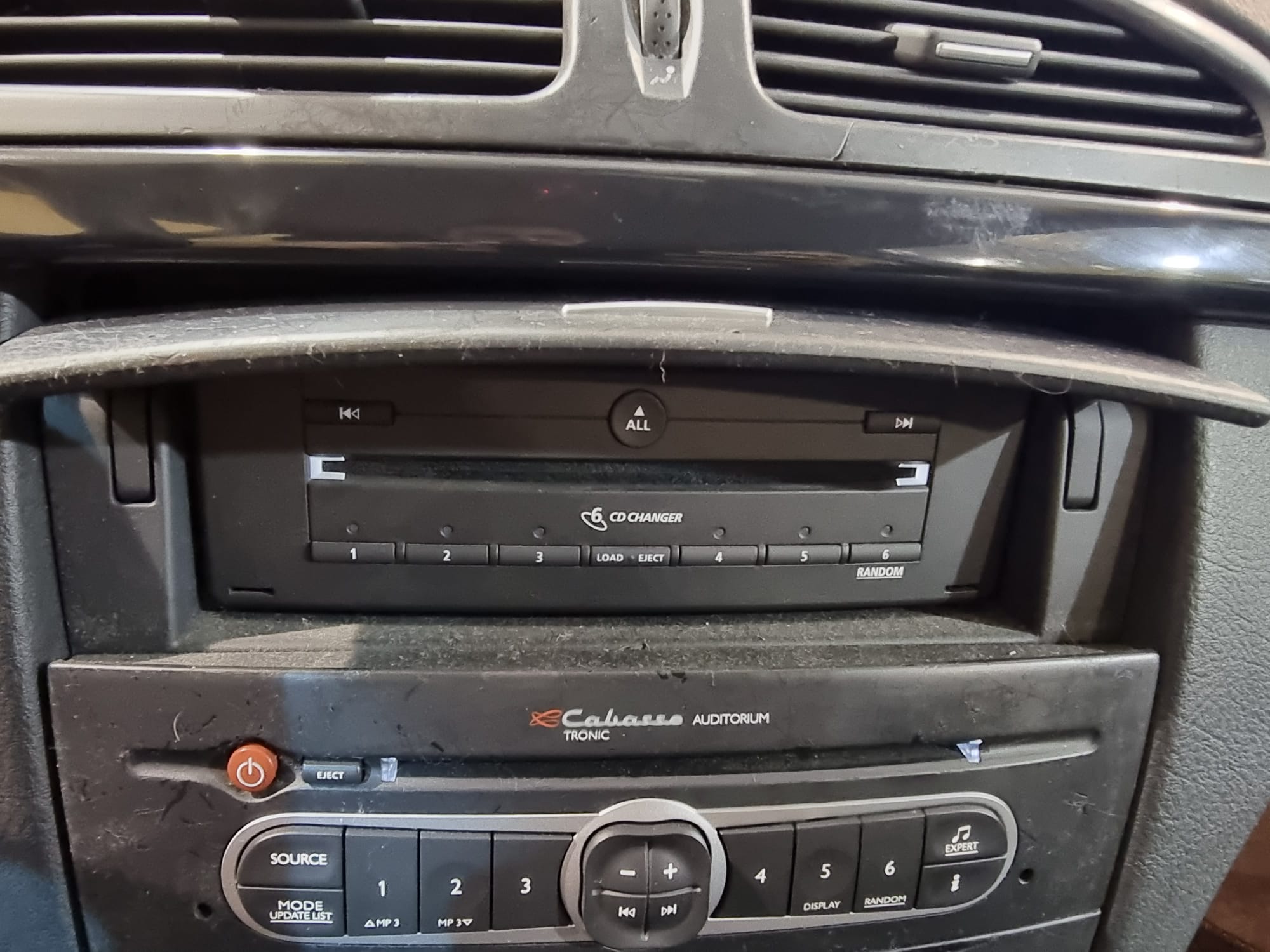 Renault Laguna 1.9DCI DYNAMIQUE 131 CV PEGATINA B 