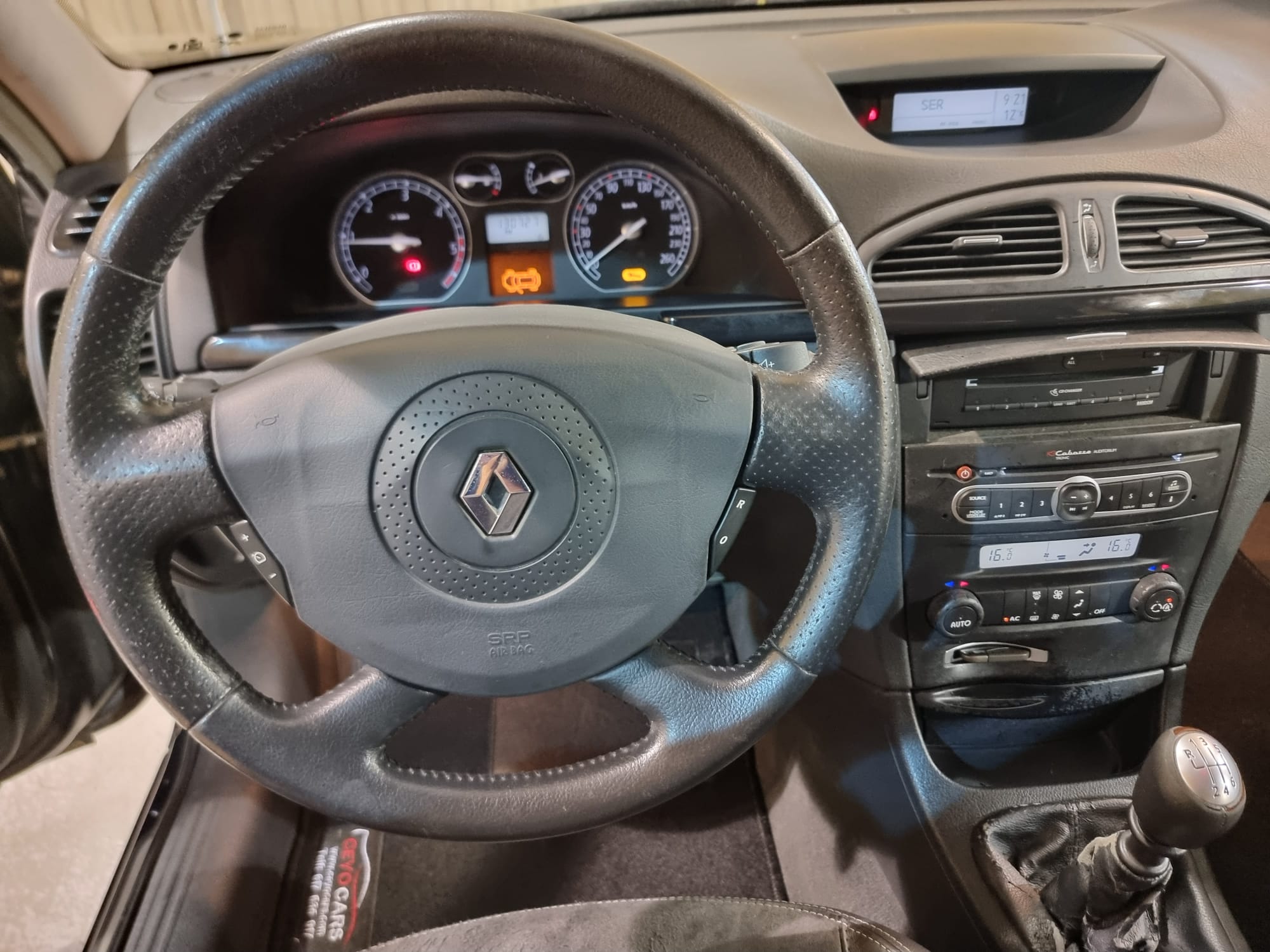 Renault Laguna 1.9DCI DYNAMIQUE 131 CV PEGATINA B 
