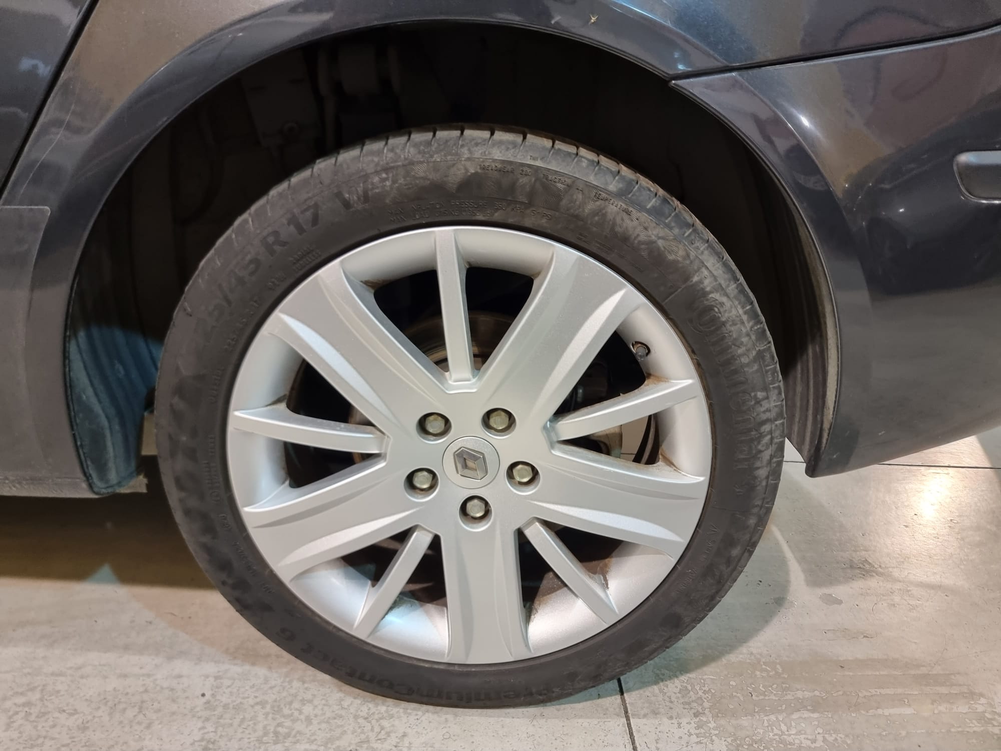 Renault Laguna 1.9DCI DYNAMIQUE 131 CV PEGATINA B 