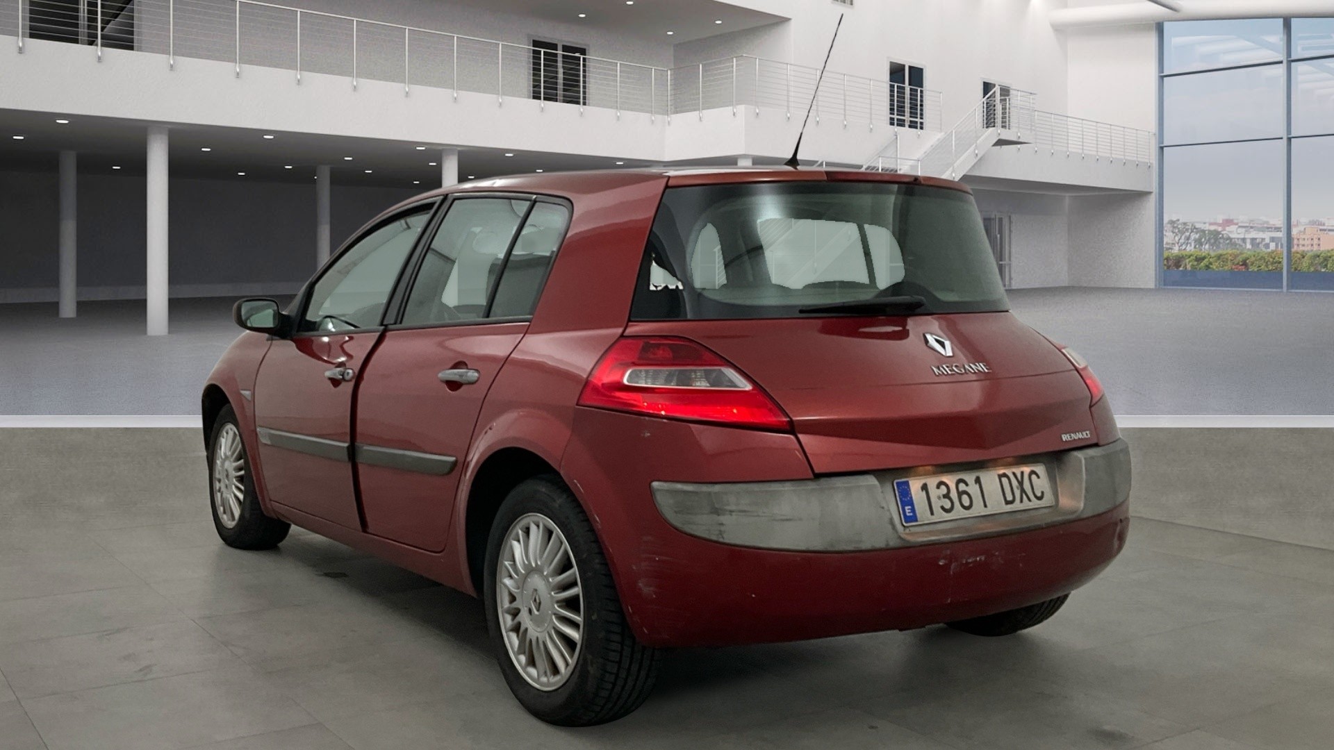 Renault Megane 1.9DCI LUXE PRIVILEGE 131 CV
