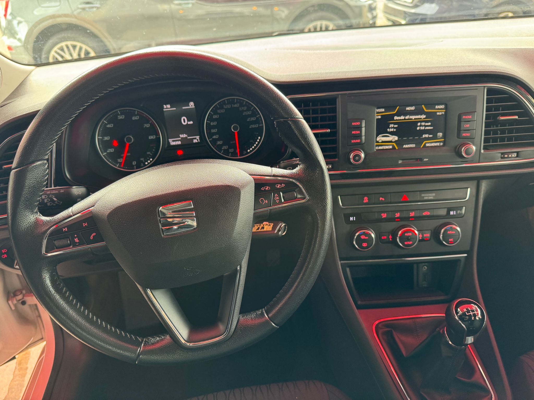 SEAT Leon 1.4 TSI Act S&S Style 150 CV