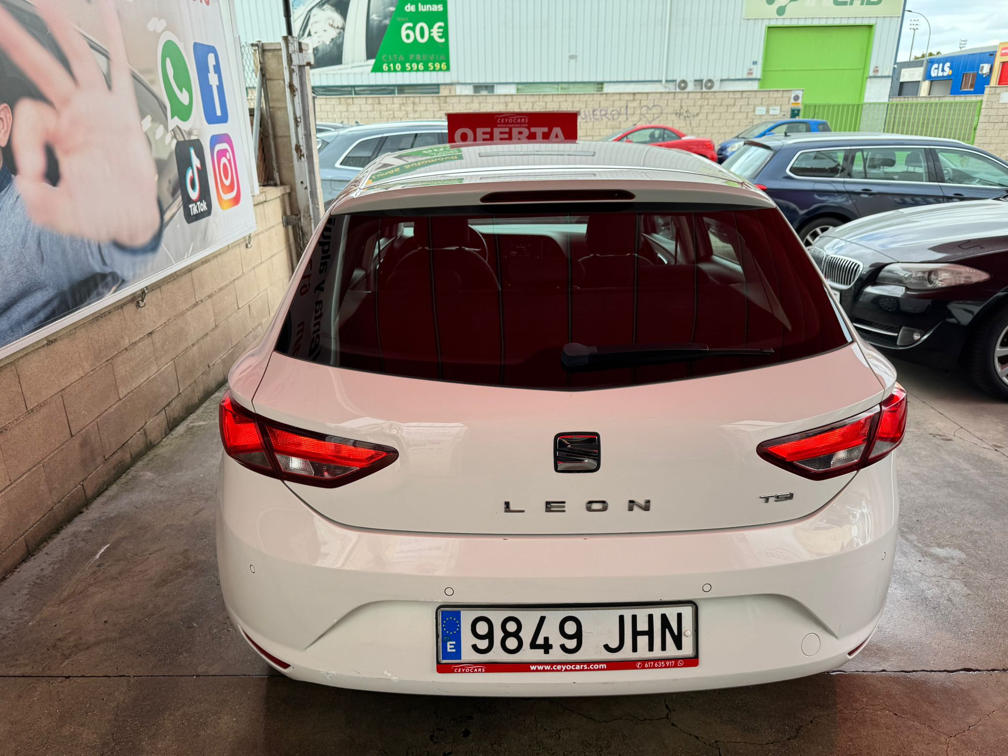 SEAT Leon 1.4 TSI Act S&S Style 150 CV
