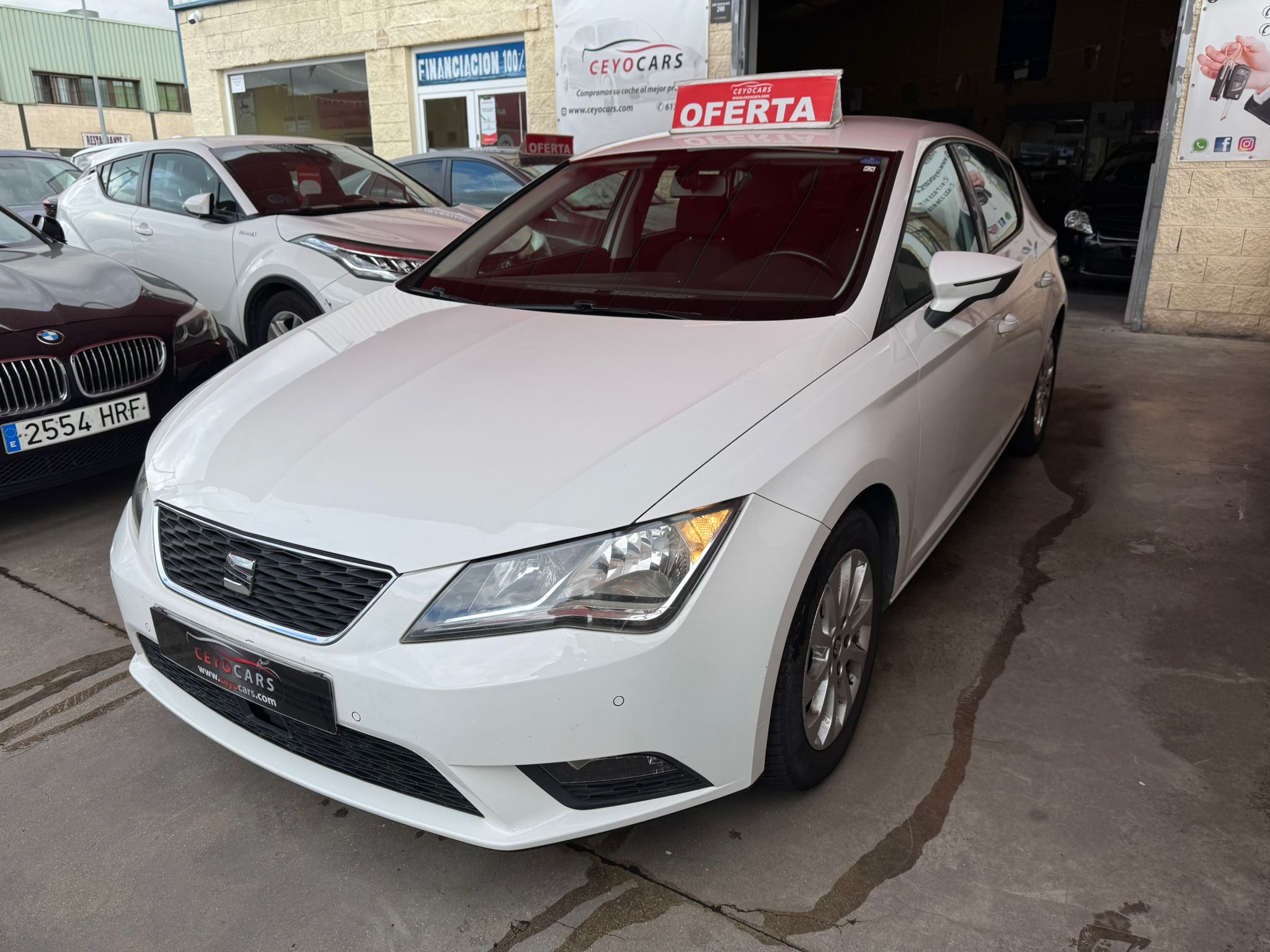 SEAT Leon 1.4 TSI Act S&S Style 150 CV