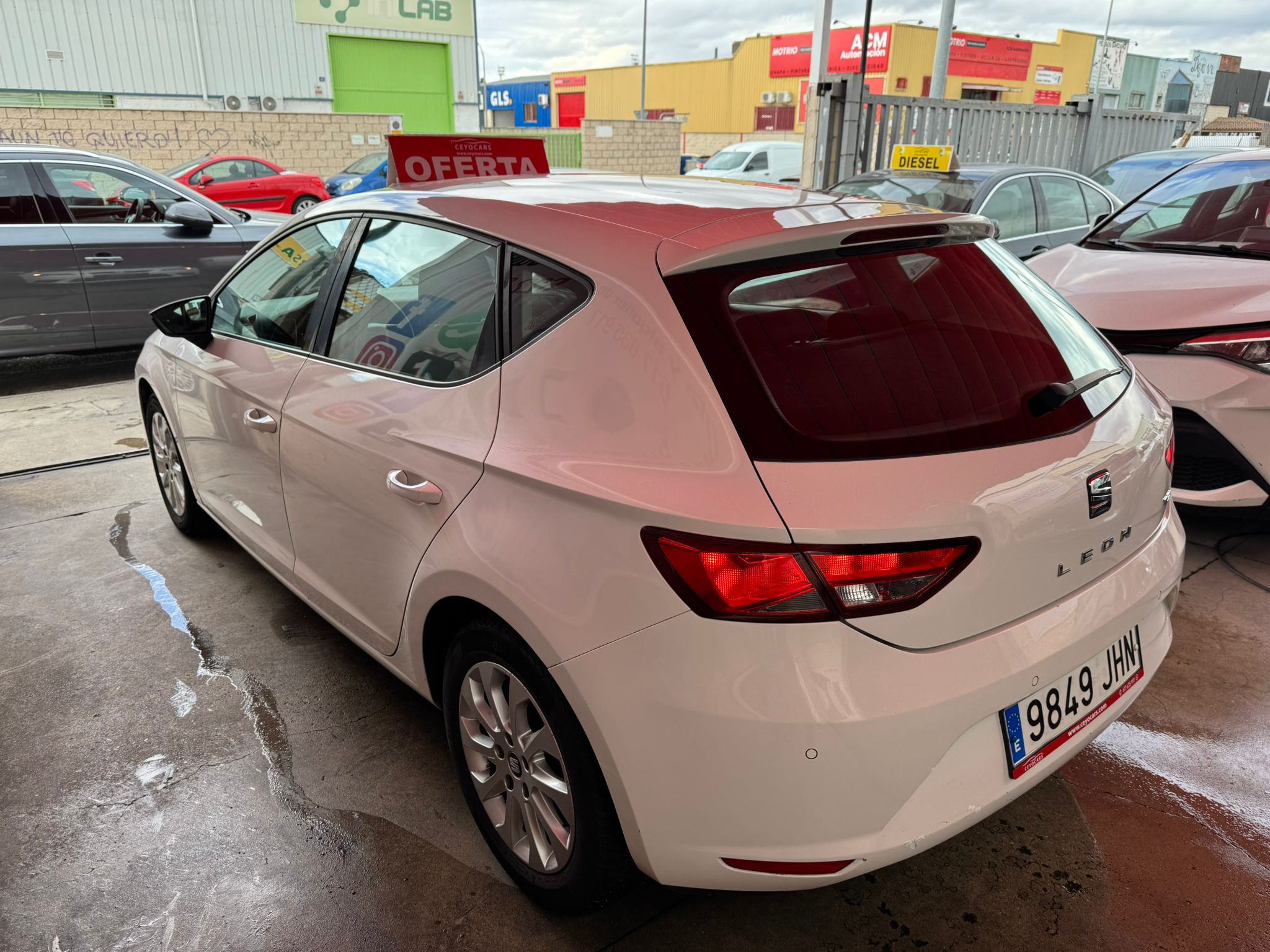 SEAT Leon 1.4 TSI Act S&S Style 150 CV