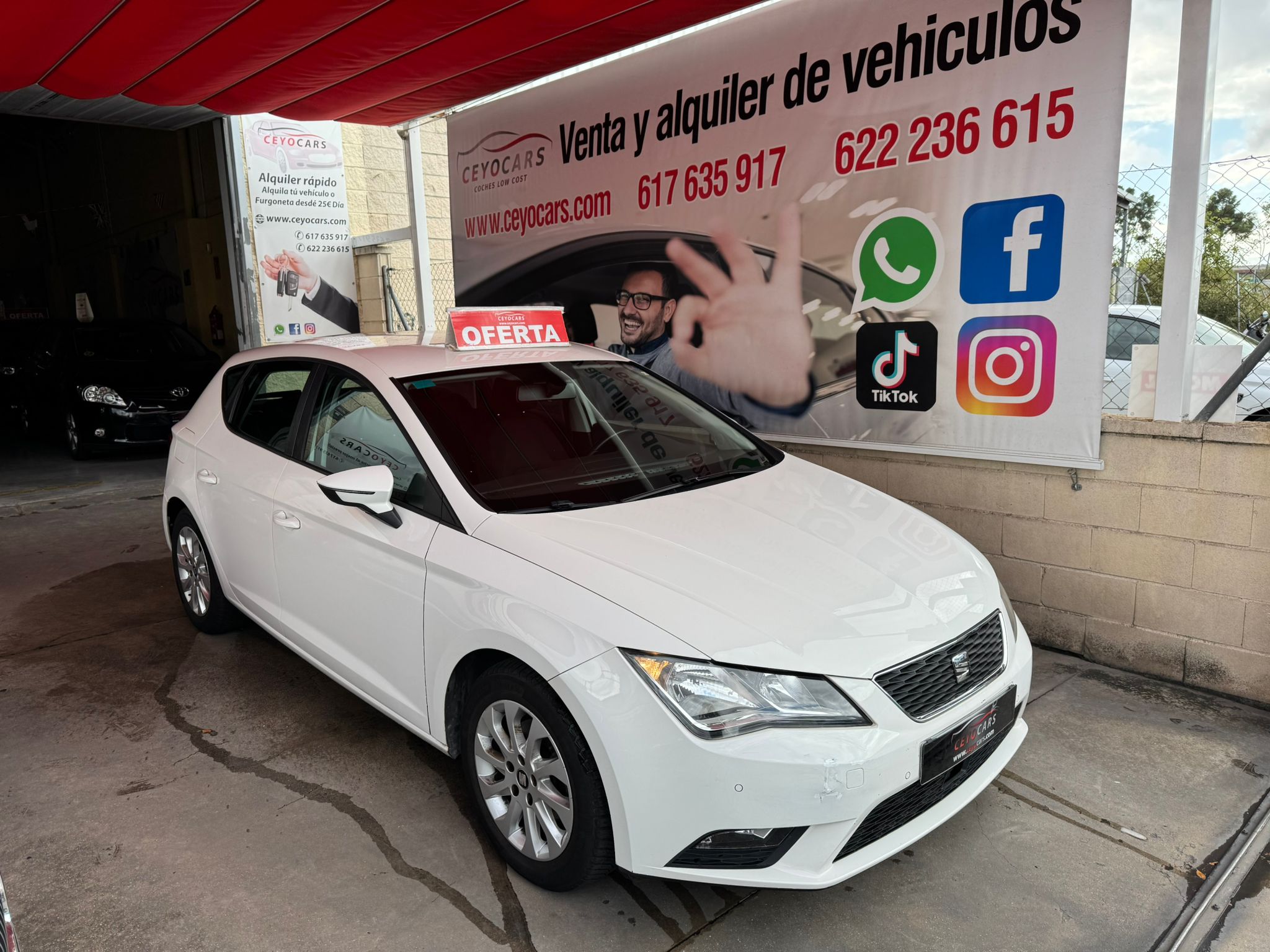SEAT Leon 1.4 TSI Act S&S Style 150 CV
