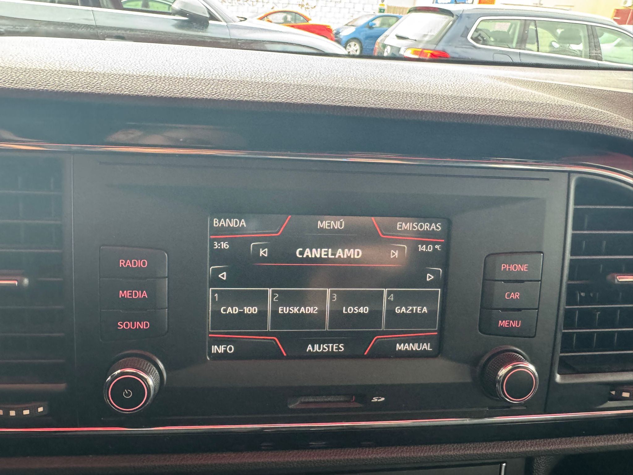 SEAT Leon 1.4 TSI Act S&S Style 150 CV