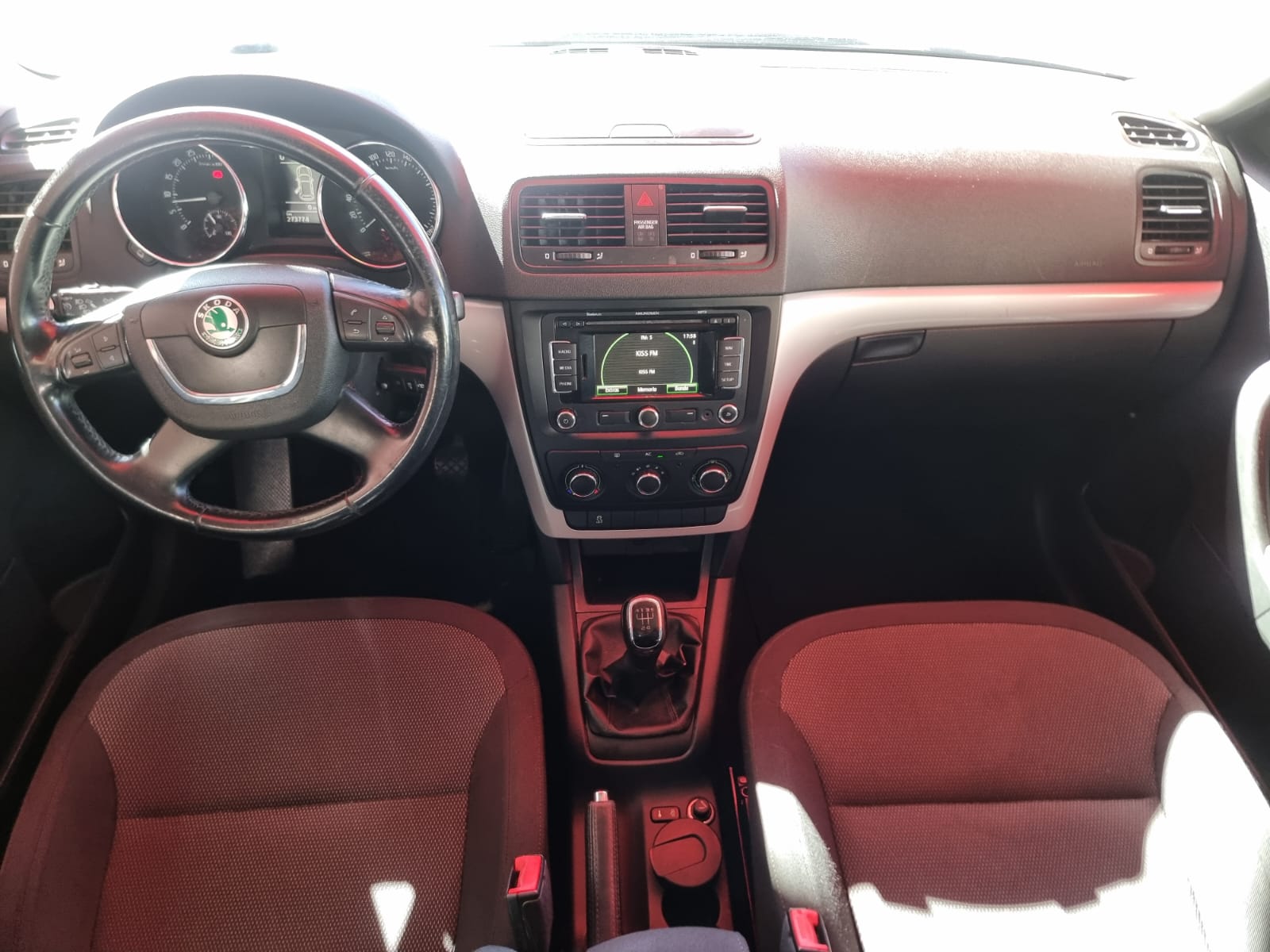 Skoda Yeti 2.0TDI CR AMBITION 4X2 110 CV