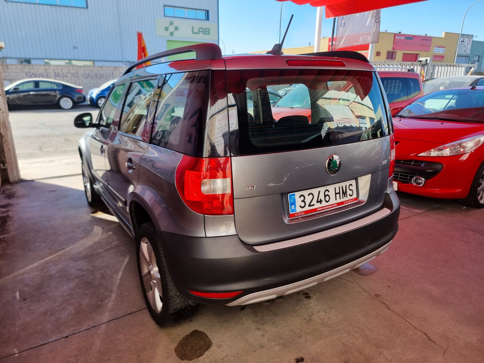 Skoda Yeti 2.0TDI CR AMBITION 4X2 110 CV