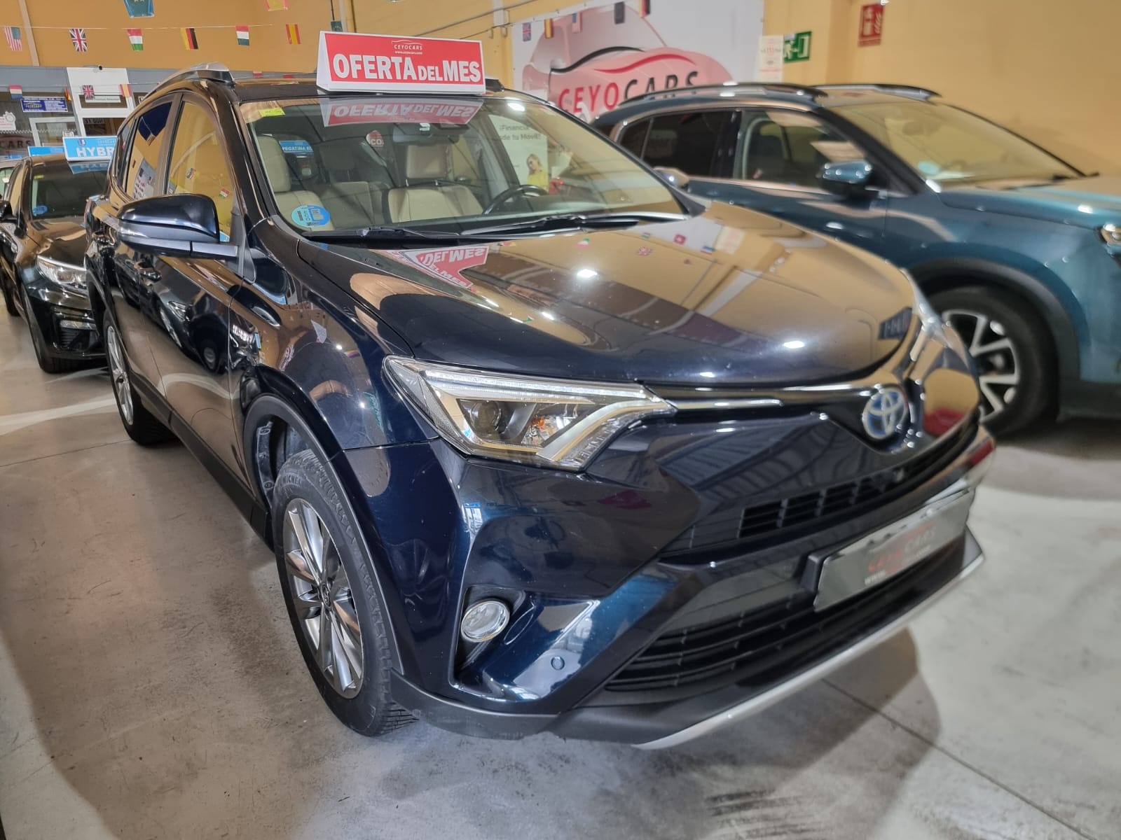 TOYOTA RAV 4 2,5 FEEL EDITION 2WD Hybrid ECO