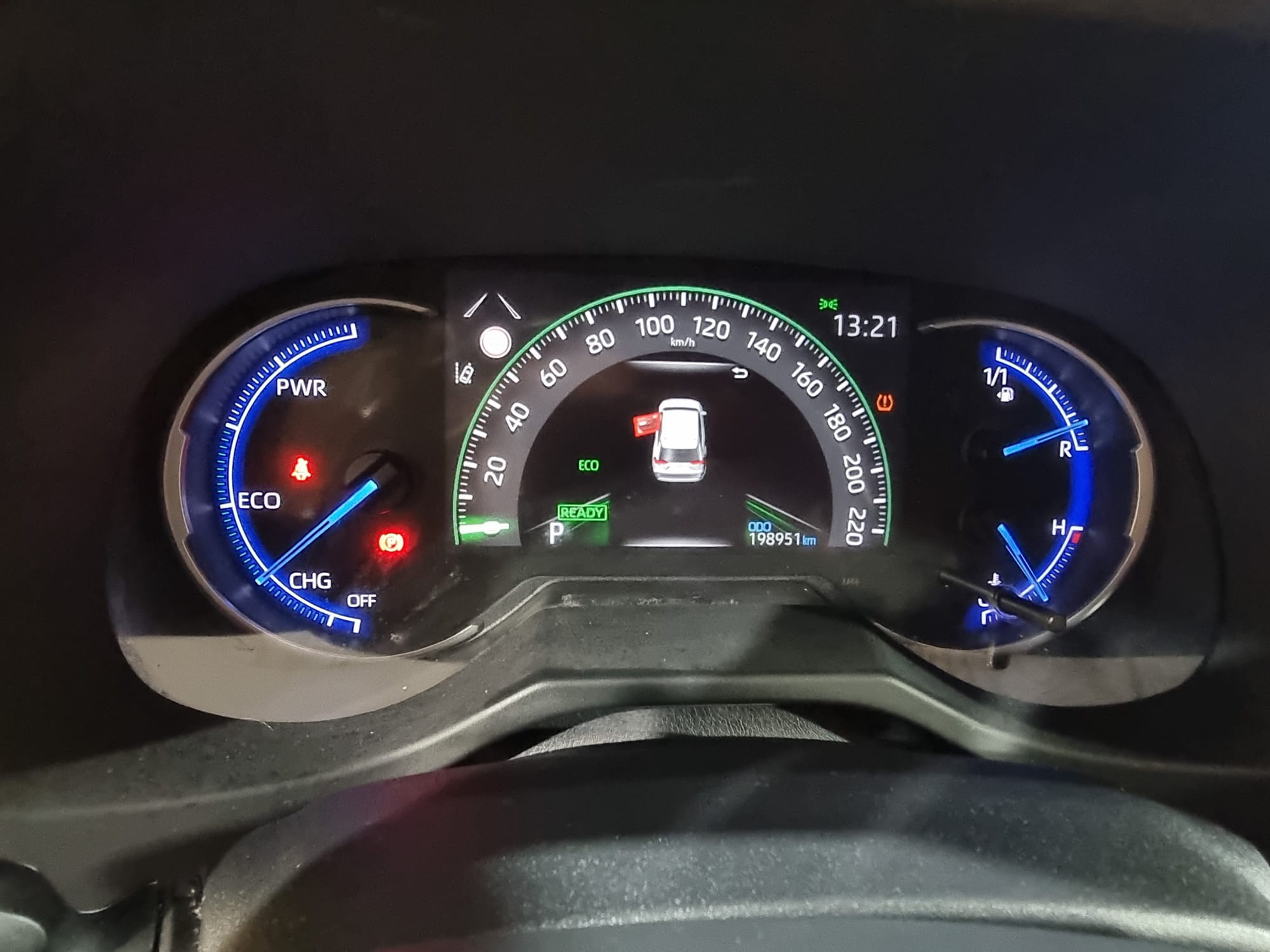 TOYOTA RAV4 2.5l 220H Advance  ECO