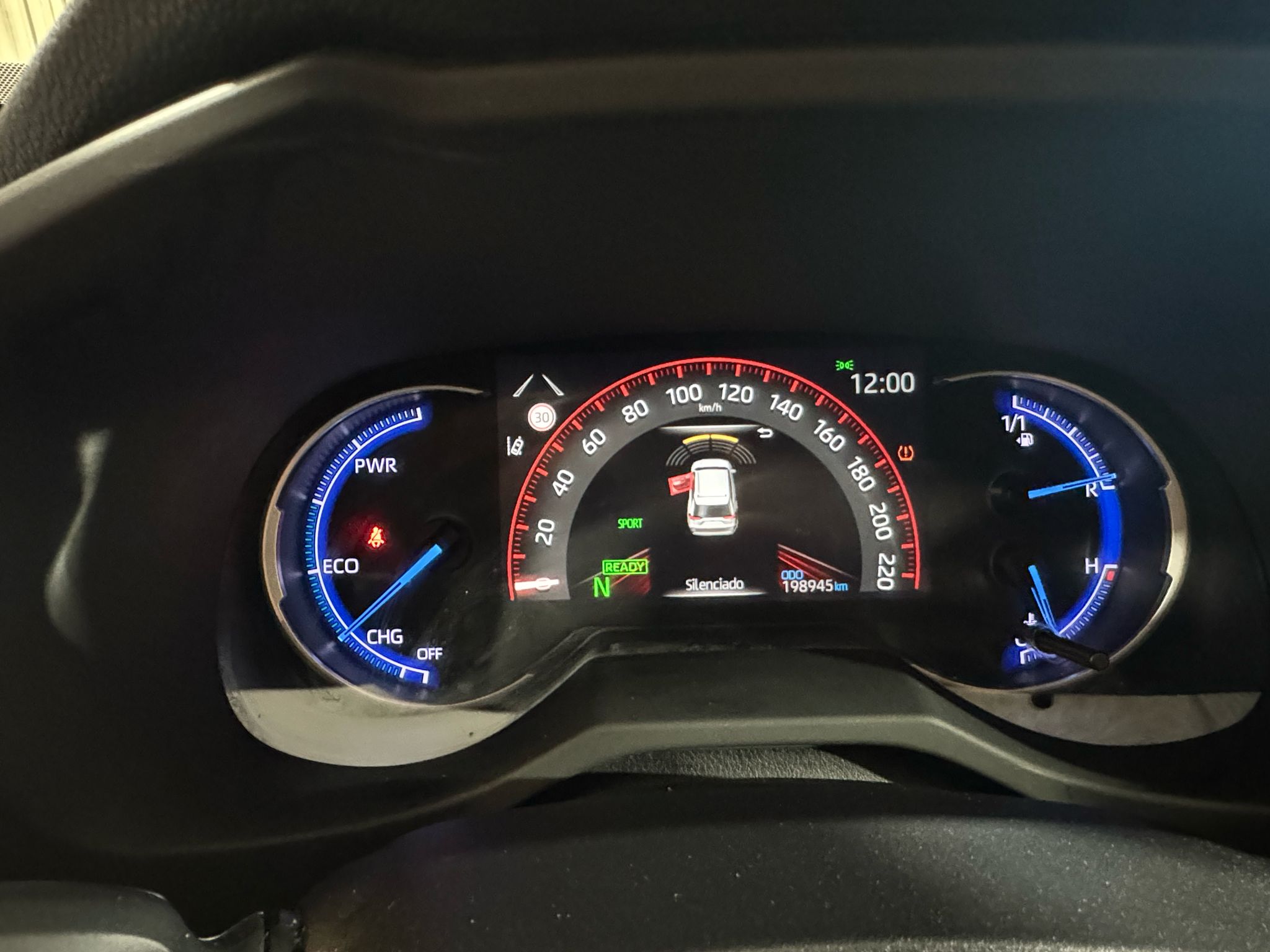 TOYOTA RAV4 2.5l 220H Advance  ECO