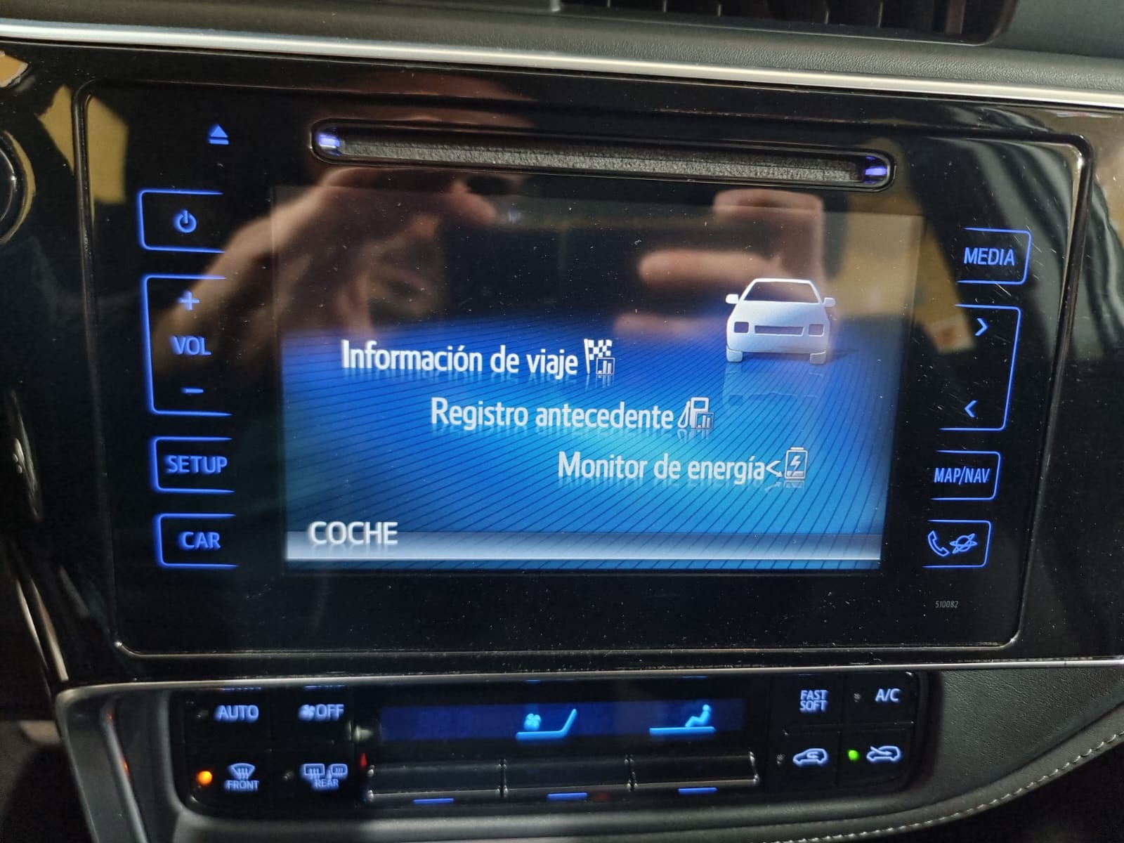 Toyota Auris TS HYBRID 140H ACTIVE BUSINESS PLUS