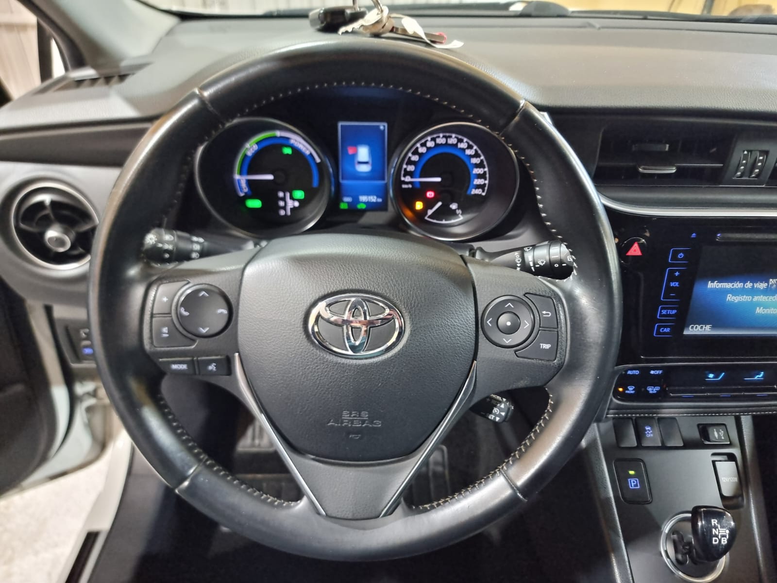 Toyota Auris TS HYBRID 140H ACTIVE BUSINESS PLUS