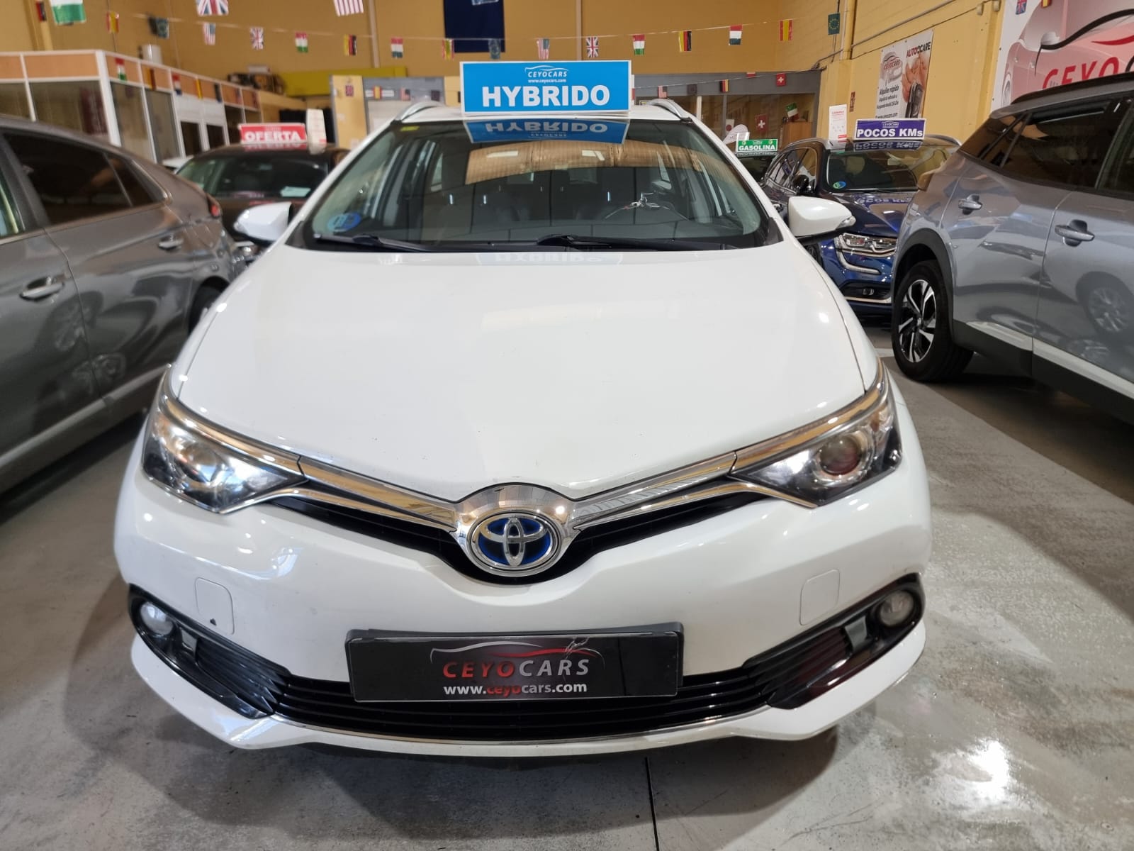 Toyota Auris TS HYBRID 140H ACTIVE BUSINESS PLUS
