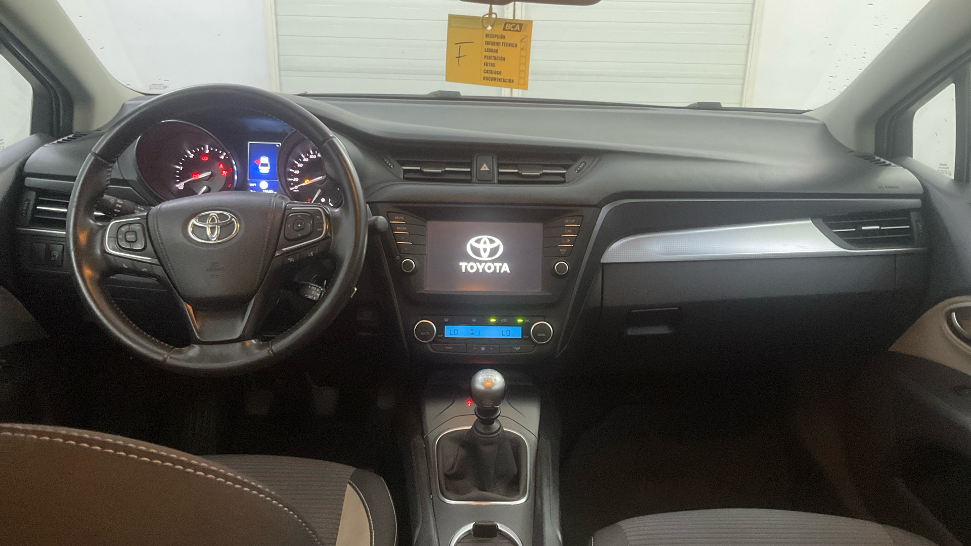 Toyota Avensis 150D ADVANCE 143 CV