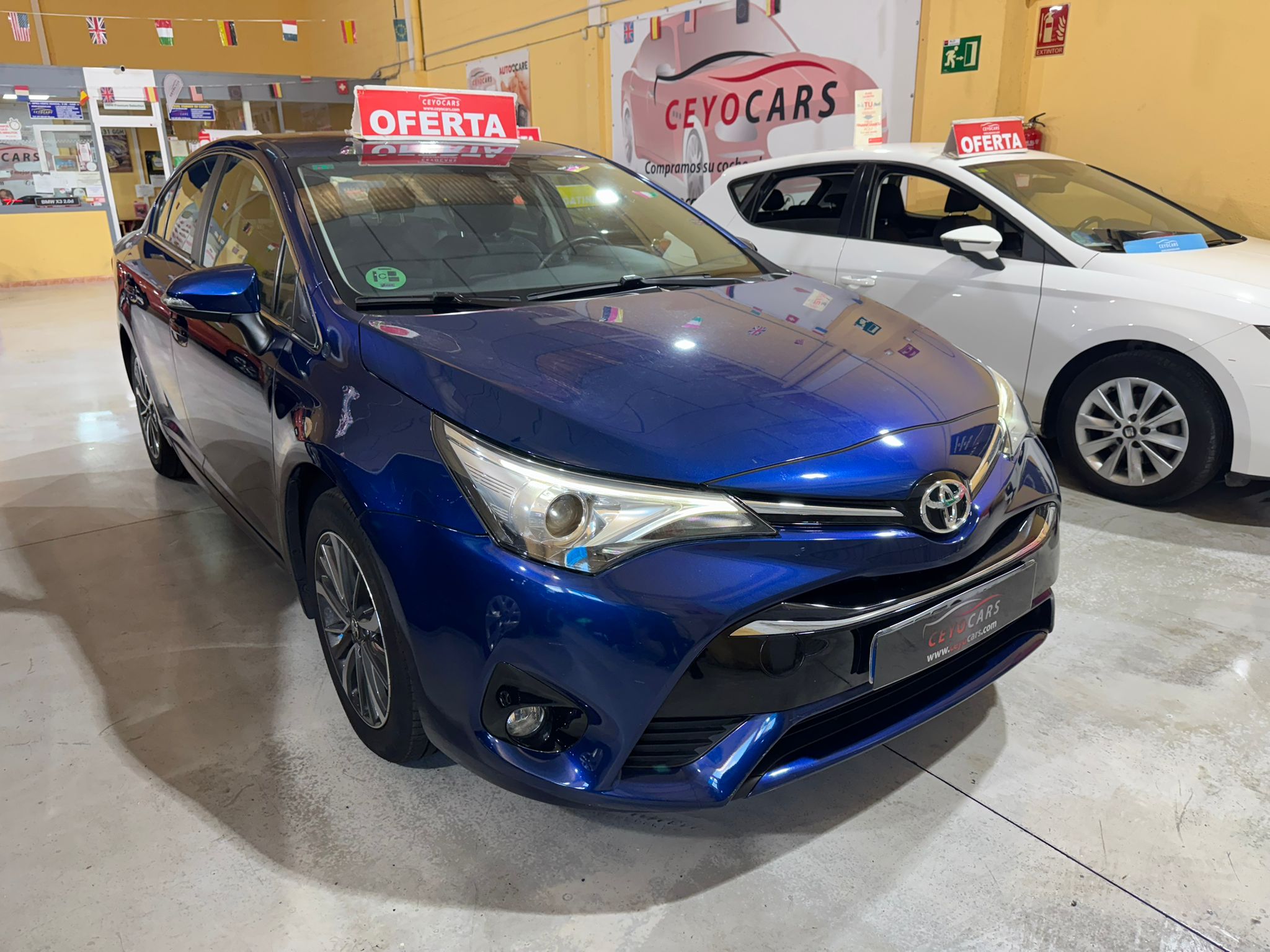 Toyota Avensis 150D ADVANCE 143 CV