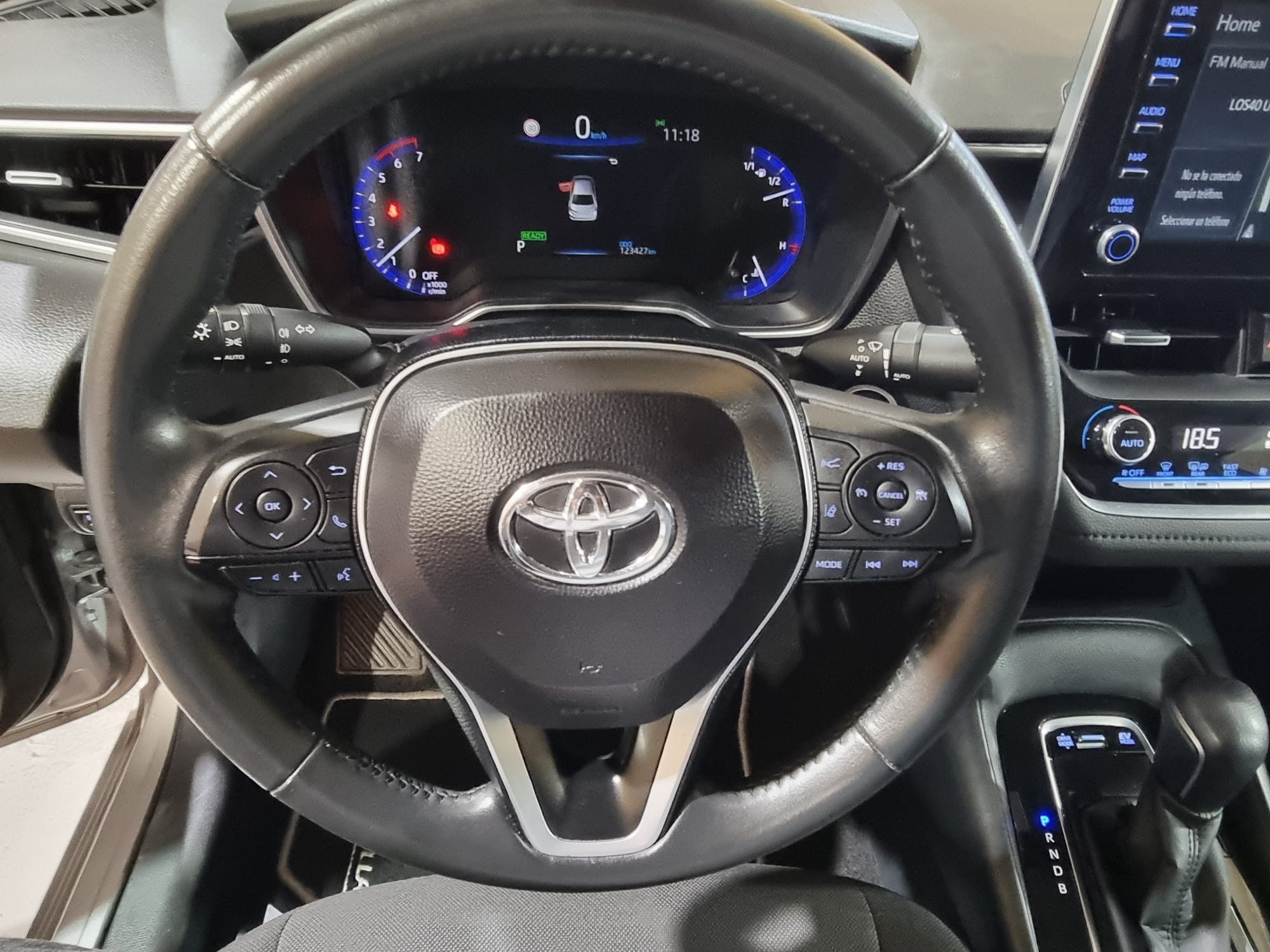 Toyota Corolla 1.8 125H Active TECH E-CVT SEDAN 122 CV