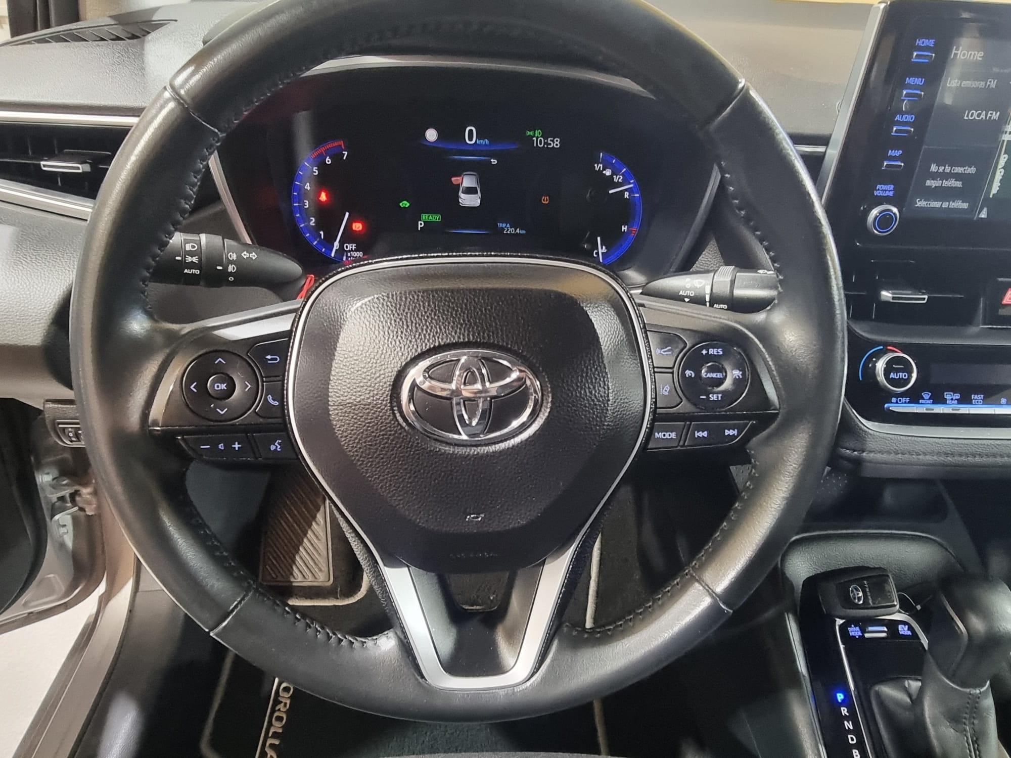 Toyota Corolla 1.8 125H Active TECH E-CVT SEDAN 122 CV