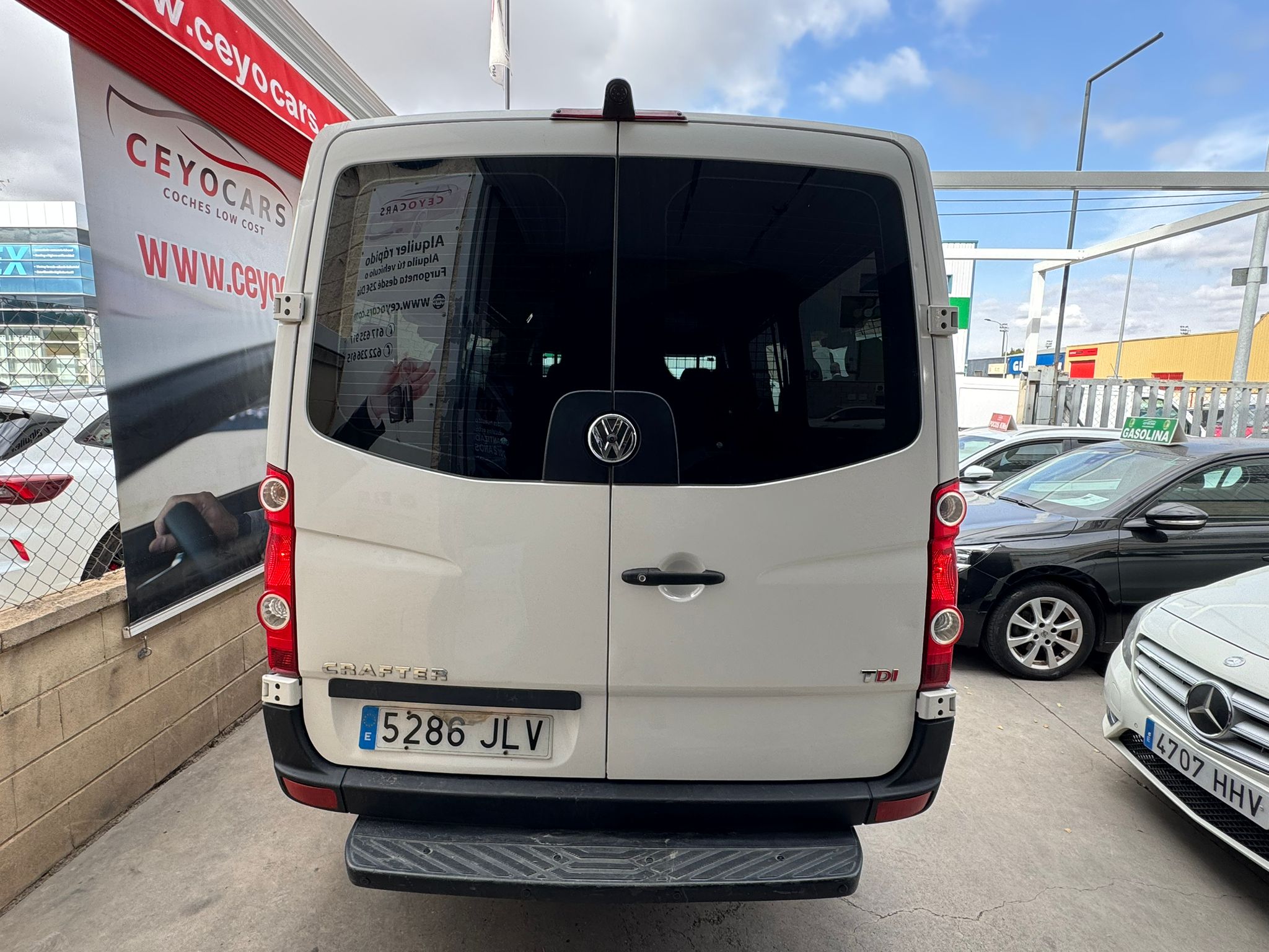 VOLKSWAGEN  Crafter 35 Furgon PRO BM 2.0 TDI BMT 163CV