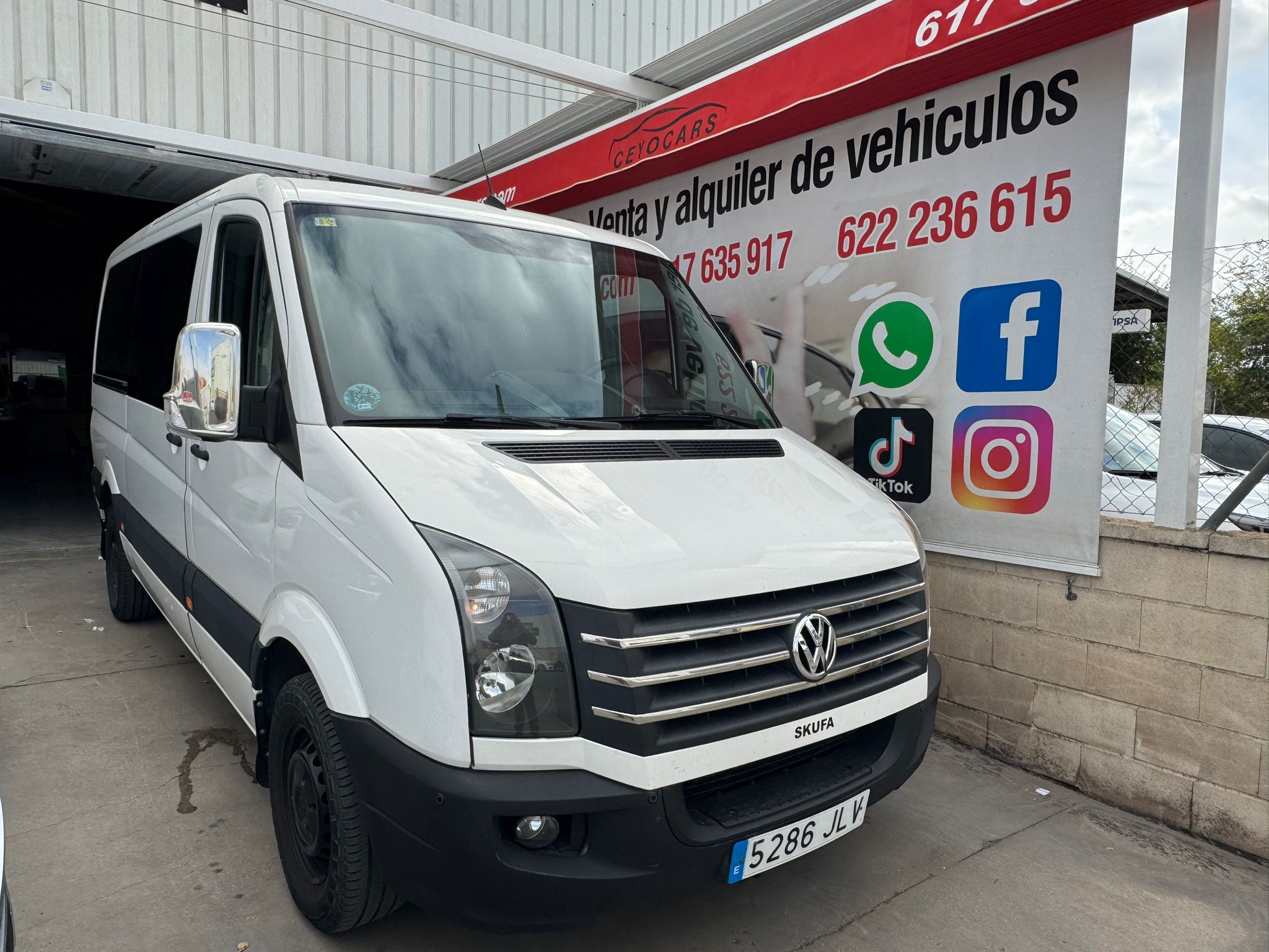 VOLKSWAGEN  Crafter 35 Furgon PRO BM 2.0 TDI BMT 163CV