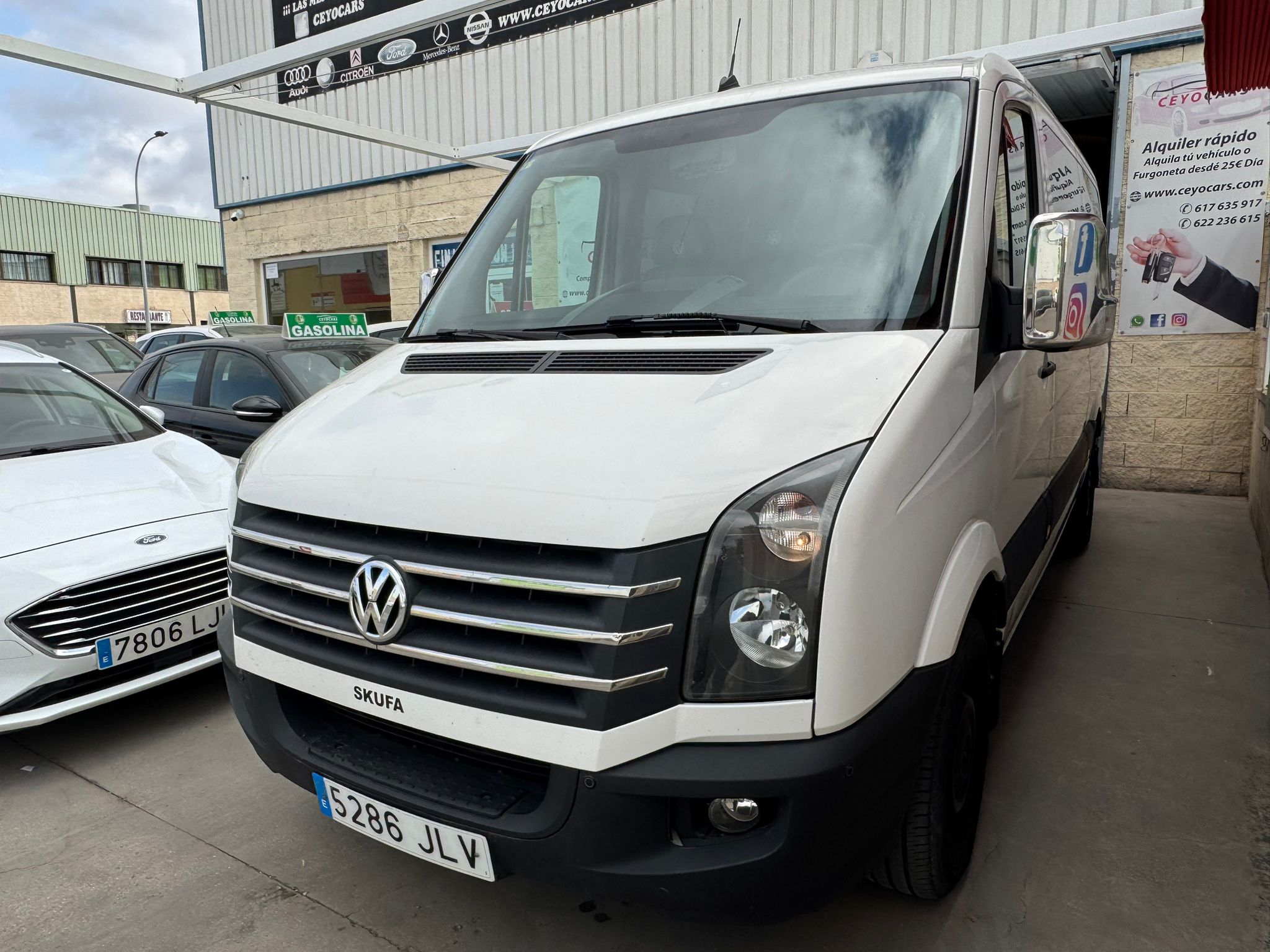 VOLKSWAGEN  Crafter 35 Furgon PRO BM 2.0 TDI BMT 163CV