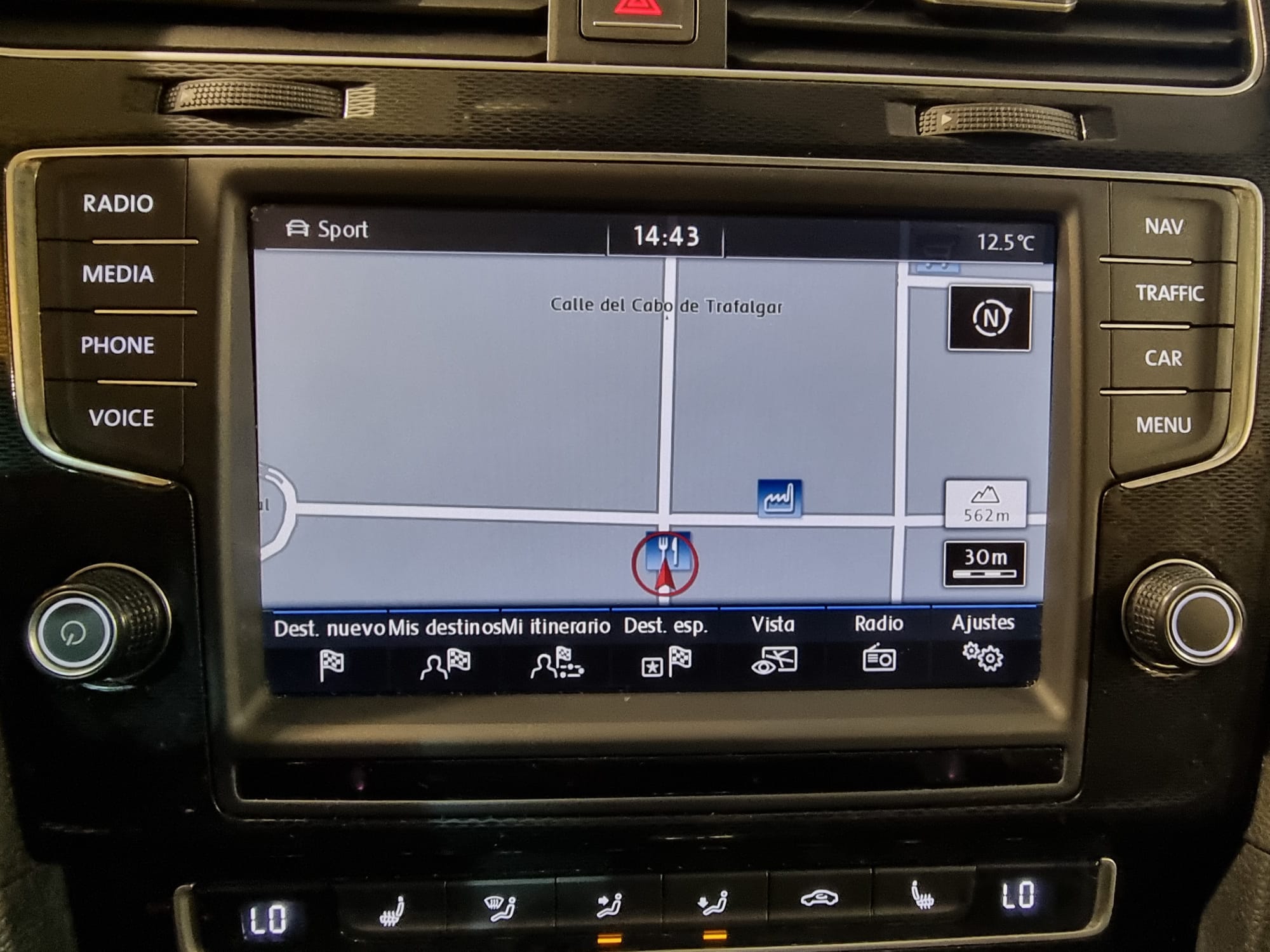 Volkswagen GOLF 2.0 TSI GTI DSG 220 MK7