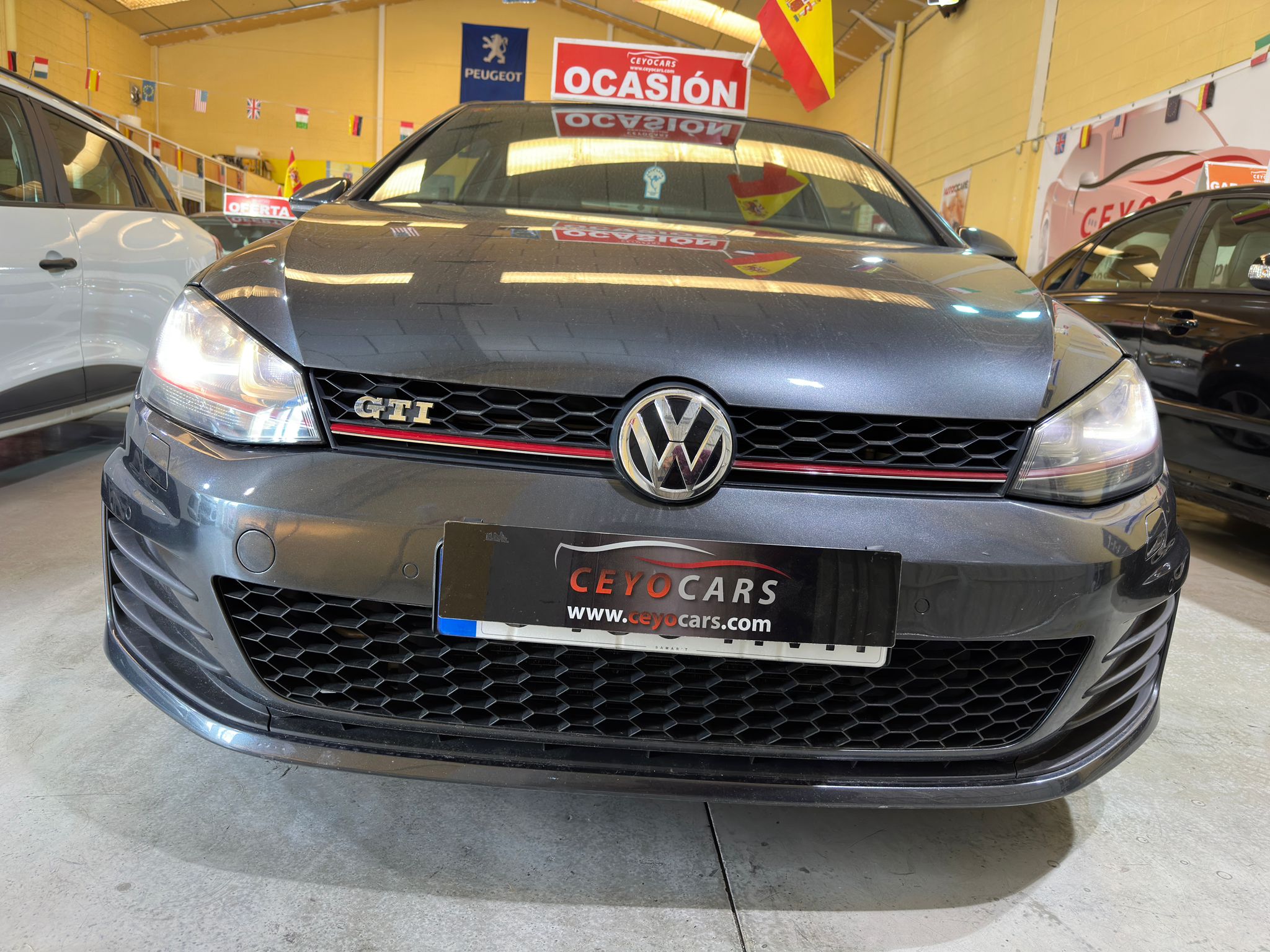 Volkswagen GOLF 2.0 TSI GTI DSG 220 MK7