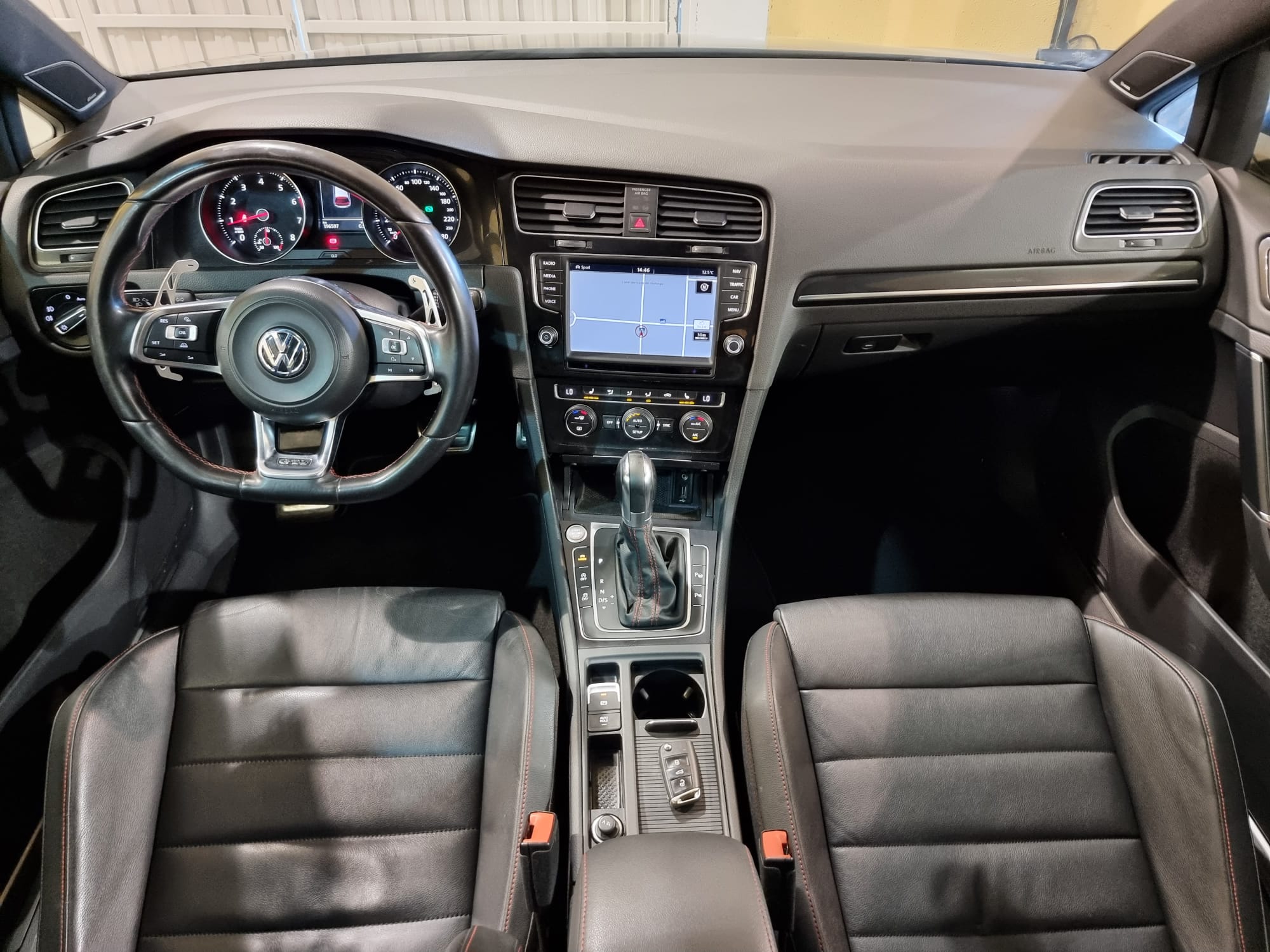 Volkswagen GOLF 2.0 TSI GTI DSG 220 MK7