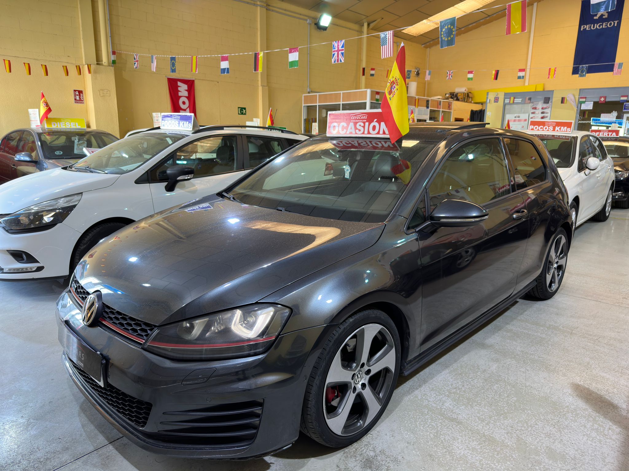 Volkswagen GOLF 2.0 TSI GTI DSG 220 MK7
