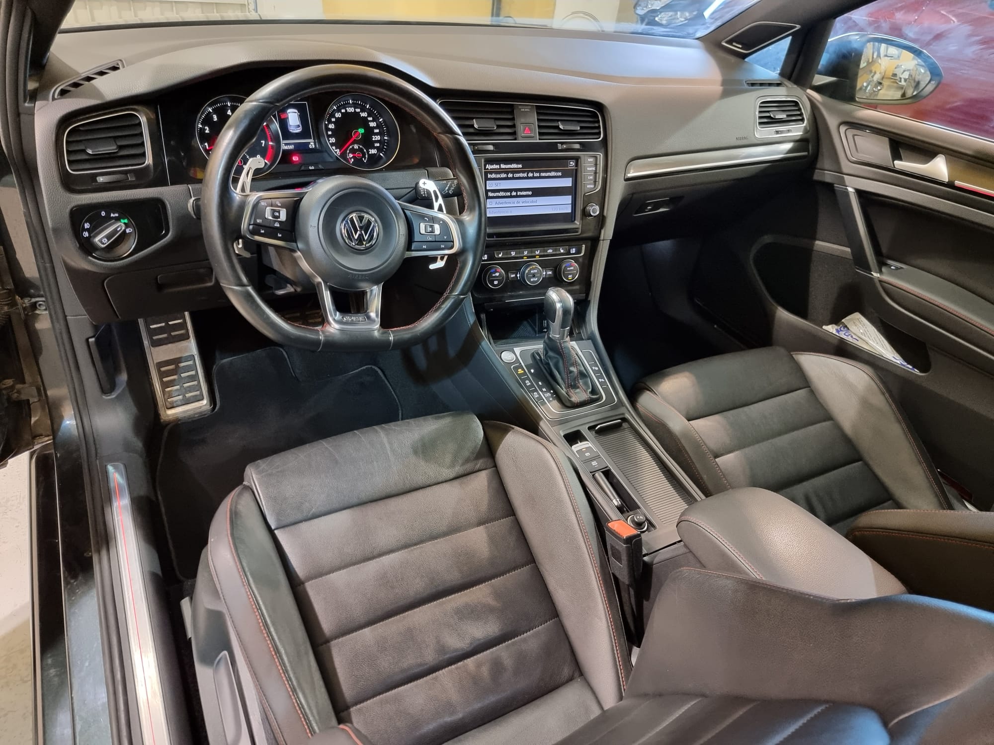 Volkswagen GOLF 2.0 TSI GTI DSG 220 MK7
