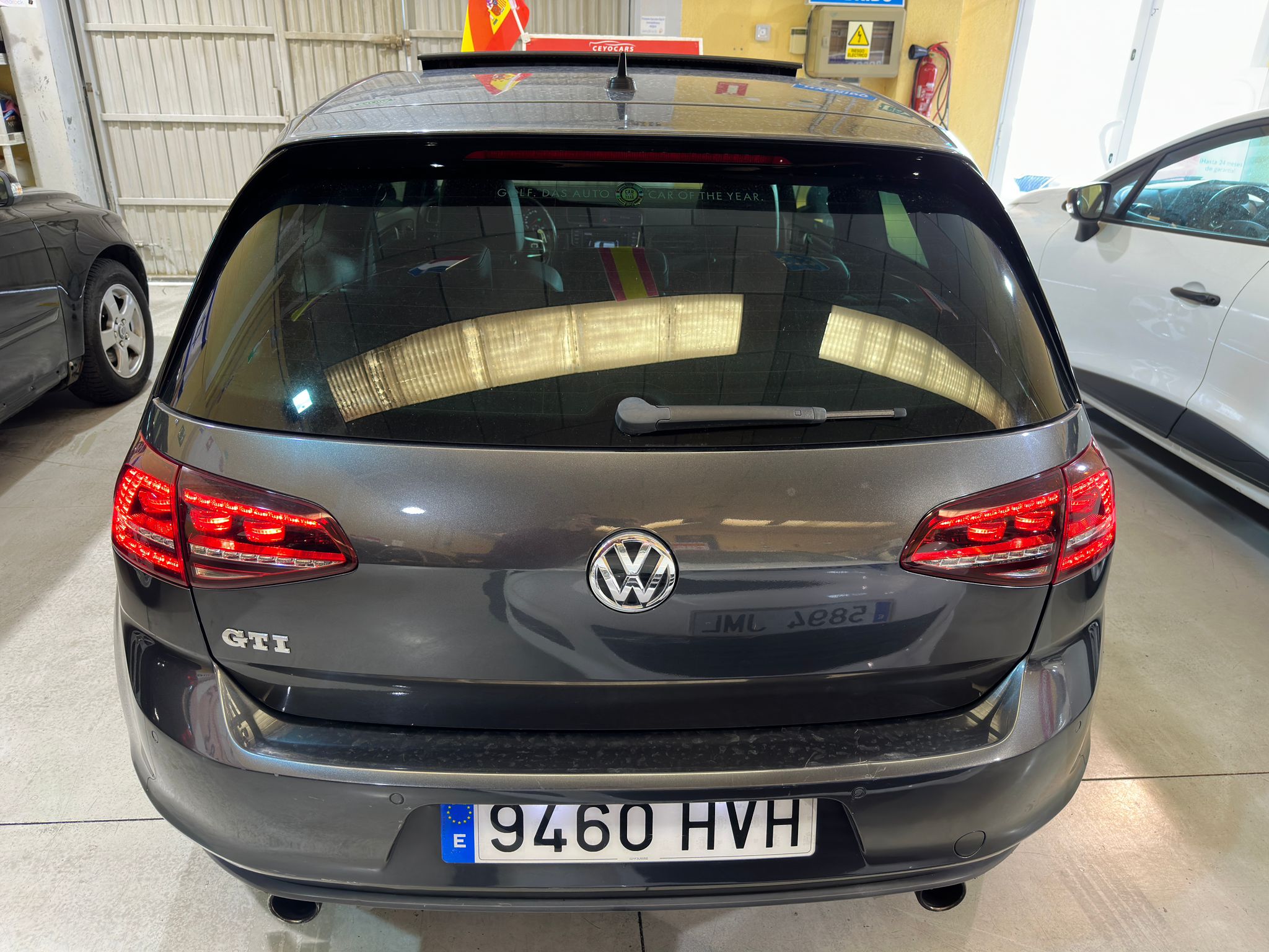 Volkswagen GOLF 2.0 TSI GTI DSG 220 MK7